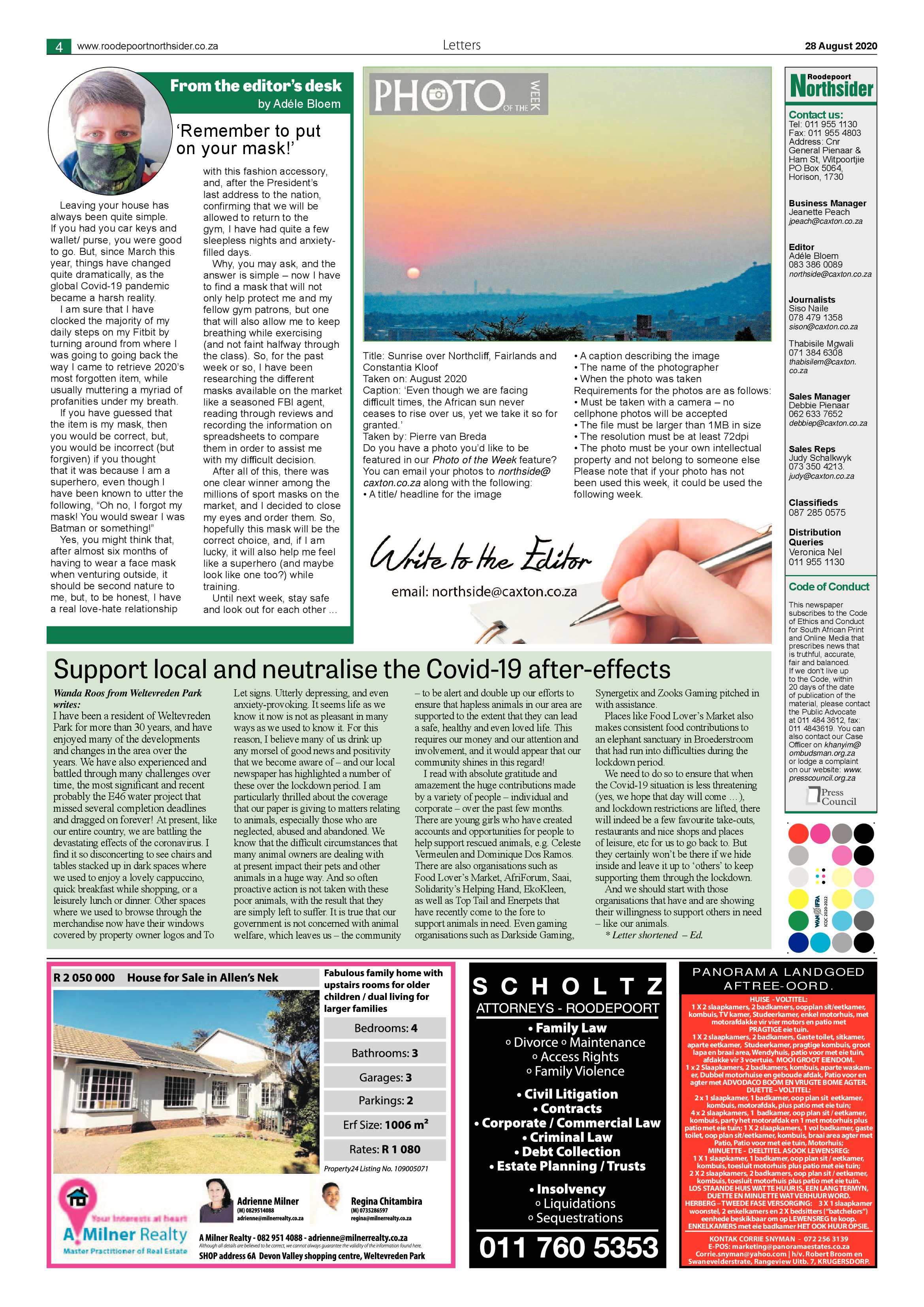 Roodepoort Northsider 28 August 2020 page 4