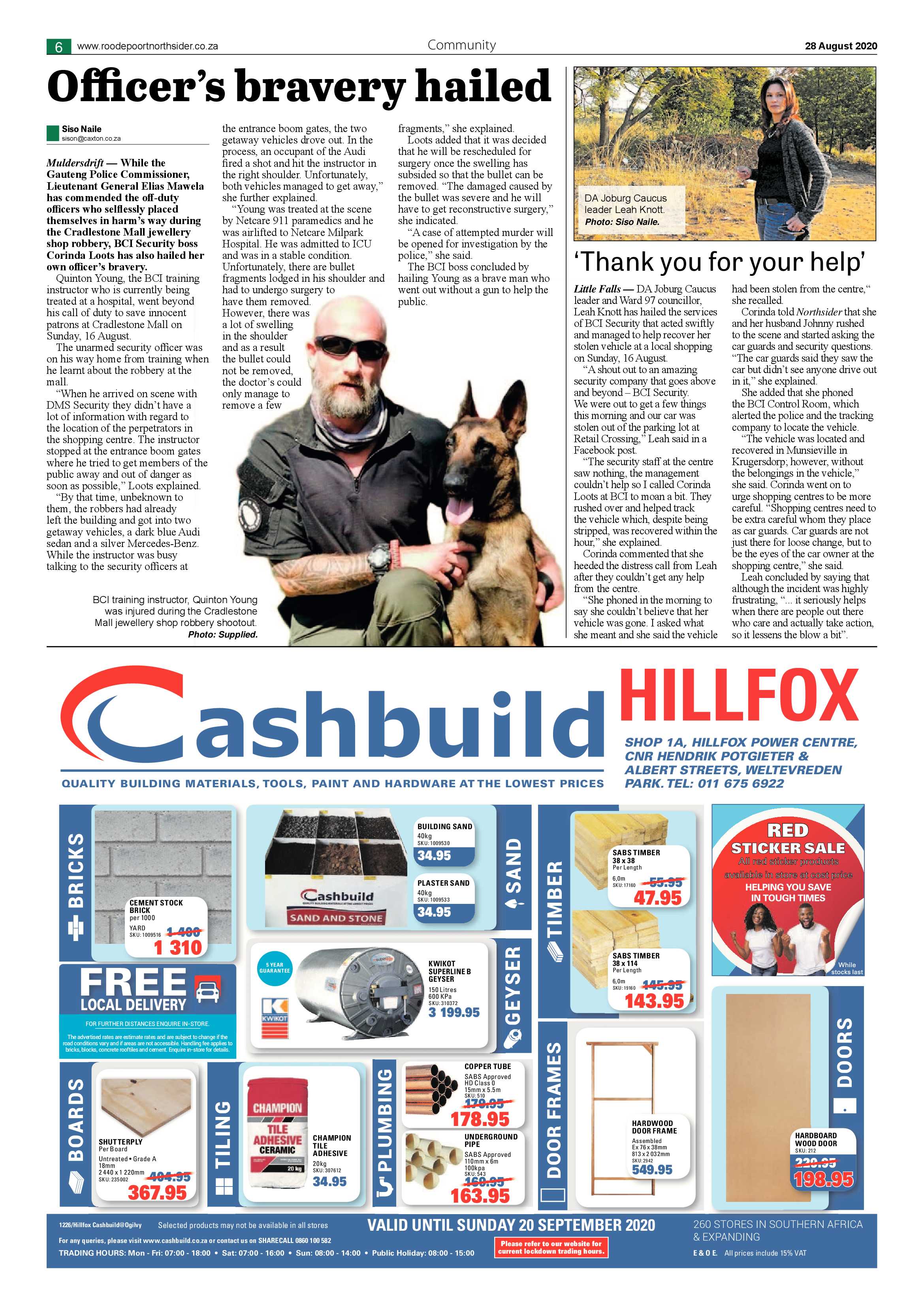 Roodepoort Northsider 28 August 2020 page 6