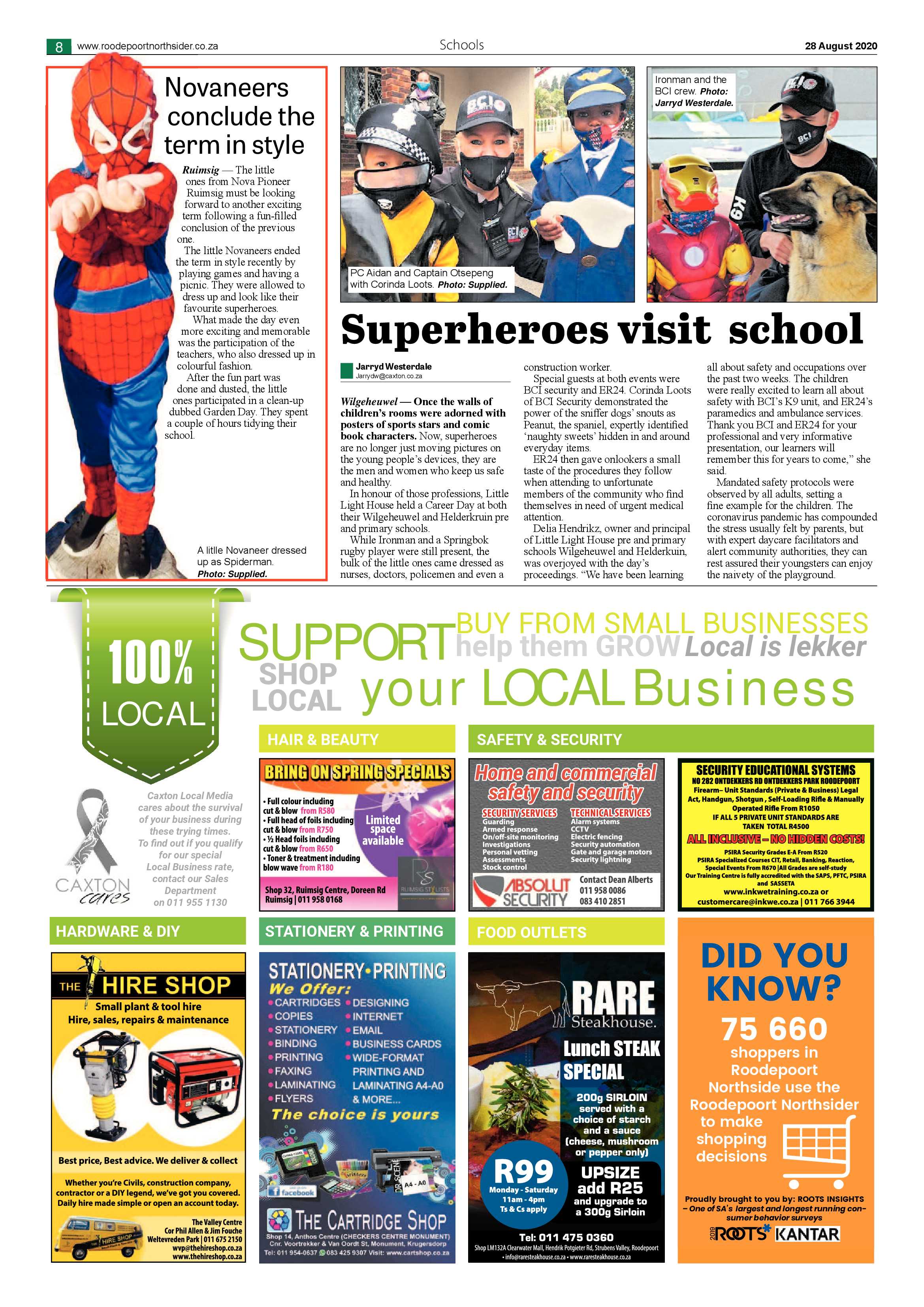 Roodepoort Northsider 28 August 2020 page 8
