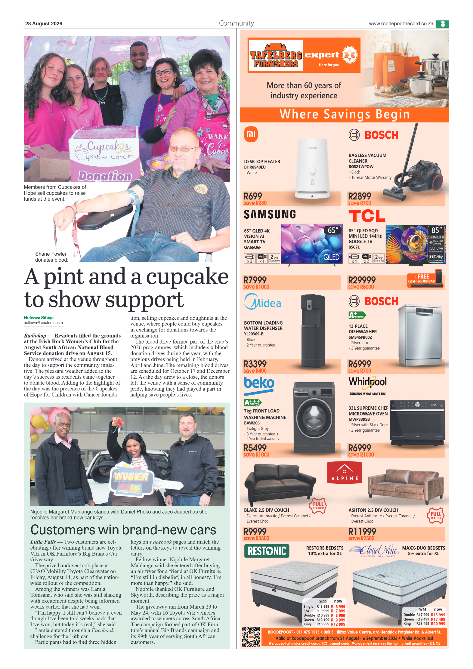 Roodepoort Northsider 28 August 2026 page 3