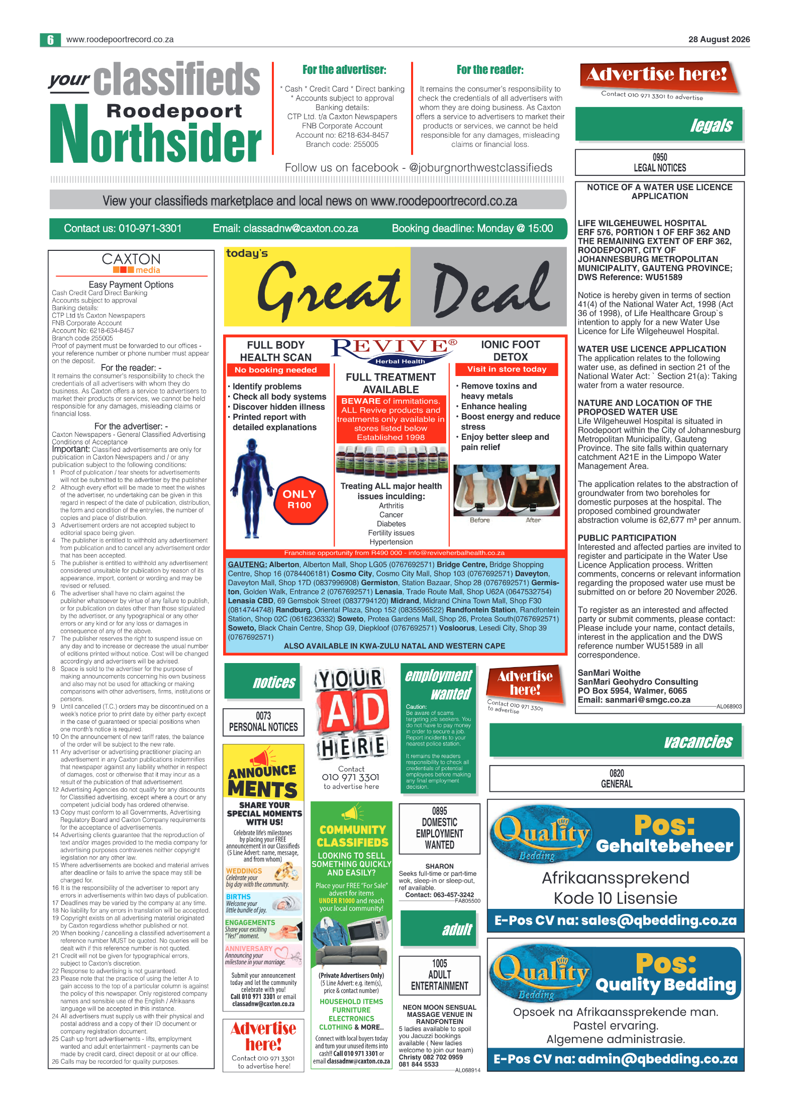 Roodepoort Northsider 28 August 2026 page 6