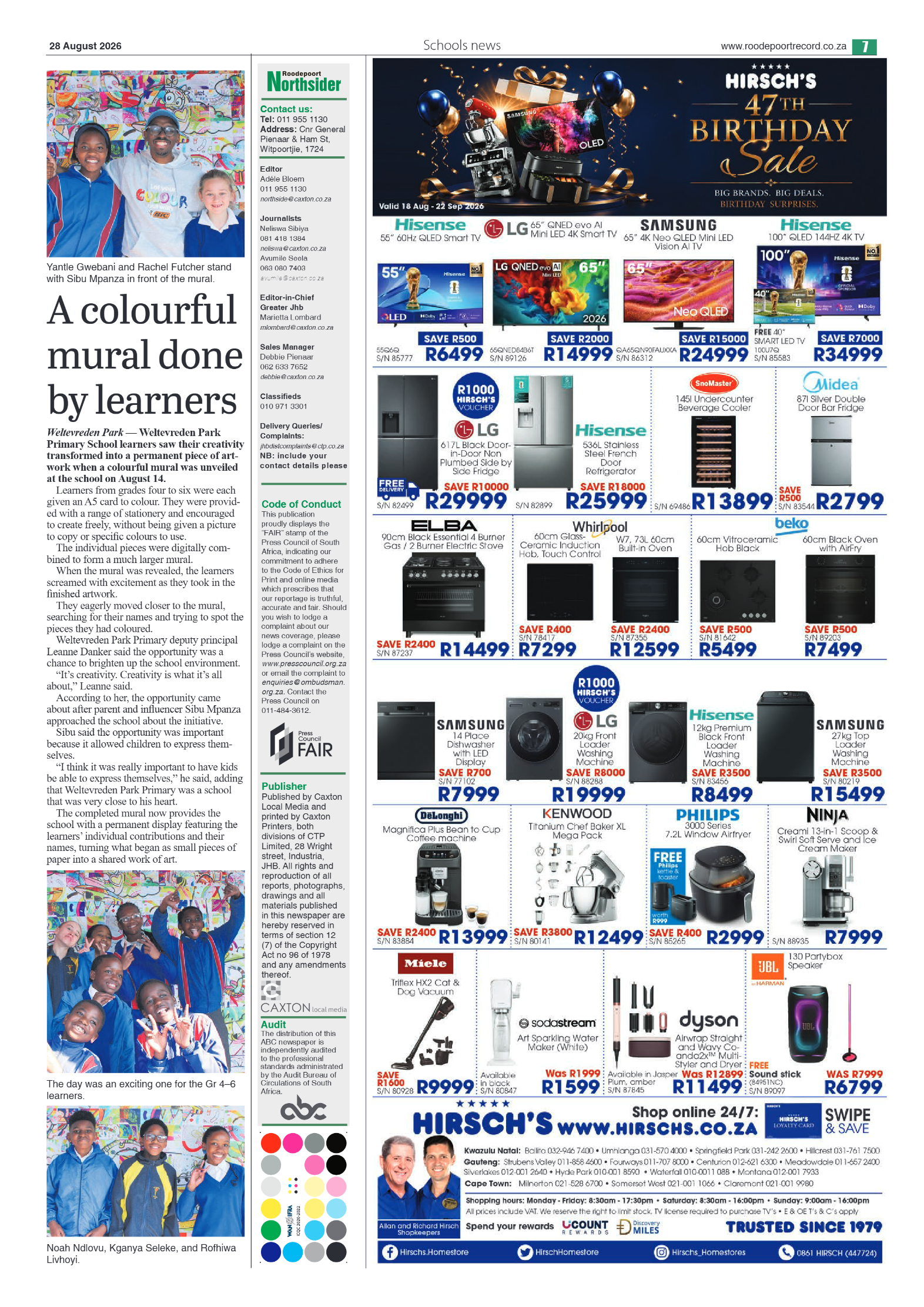Roodepoort Northsider 28 August 2026 page 7