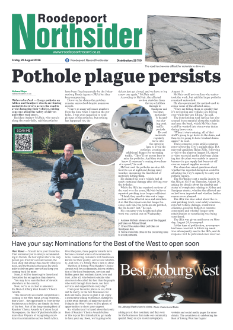 Roodepoort Northsider 28 August 2026