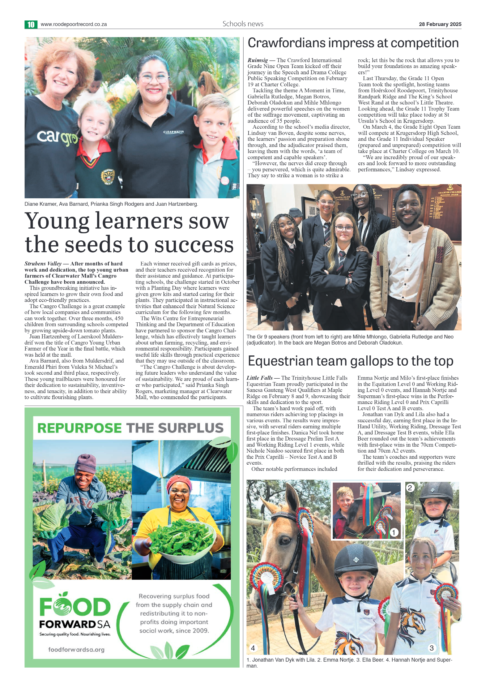 Roodepoort Northsider 28 February 2025 page 10
