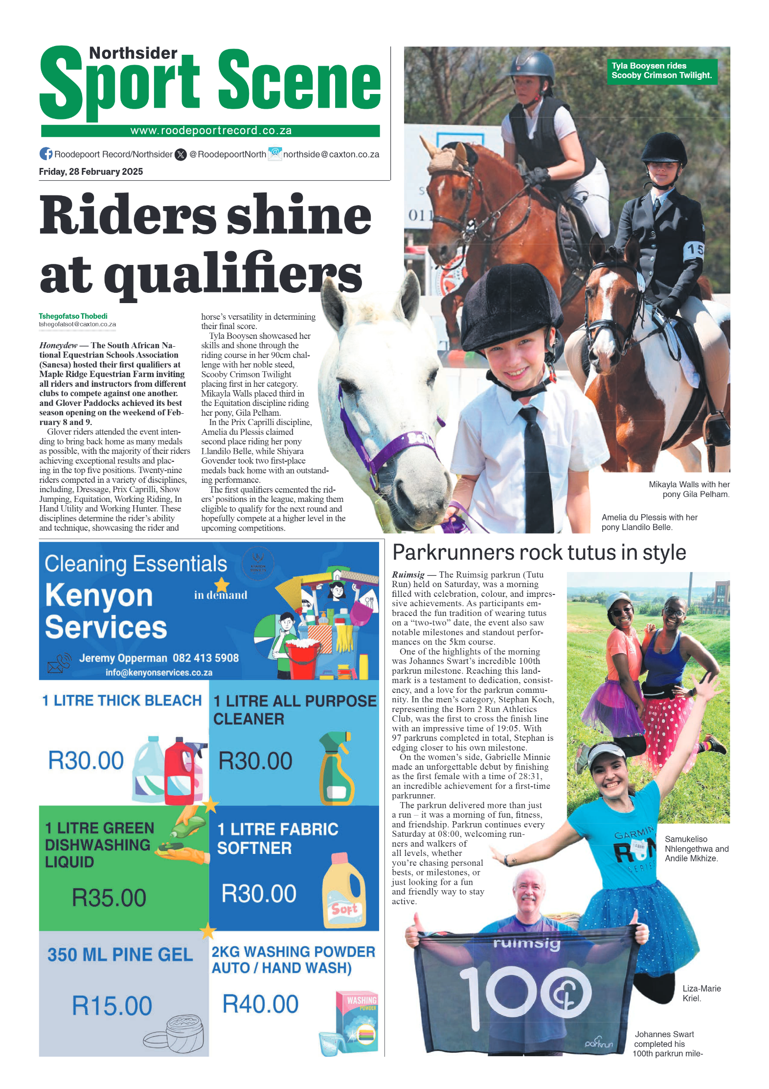 Roodepoort Northsider 28 February 2025 page 12