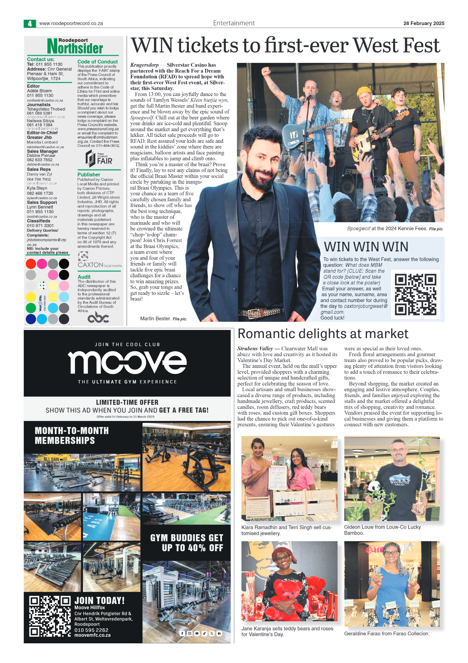 Roodepoort Northsider 28 February 2025 page 4