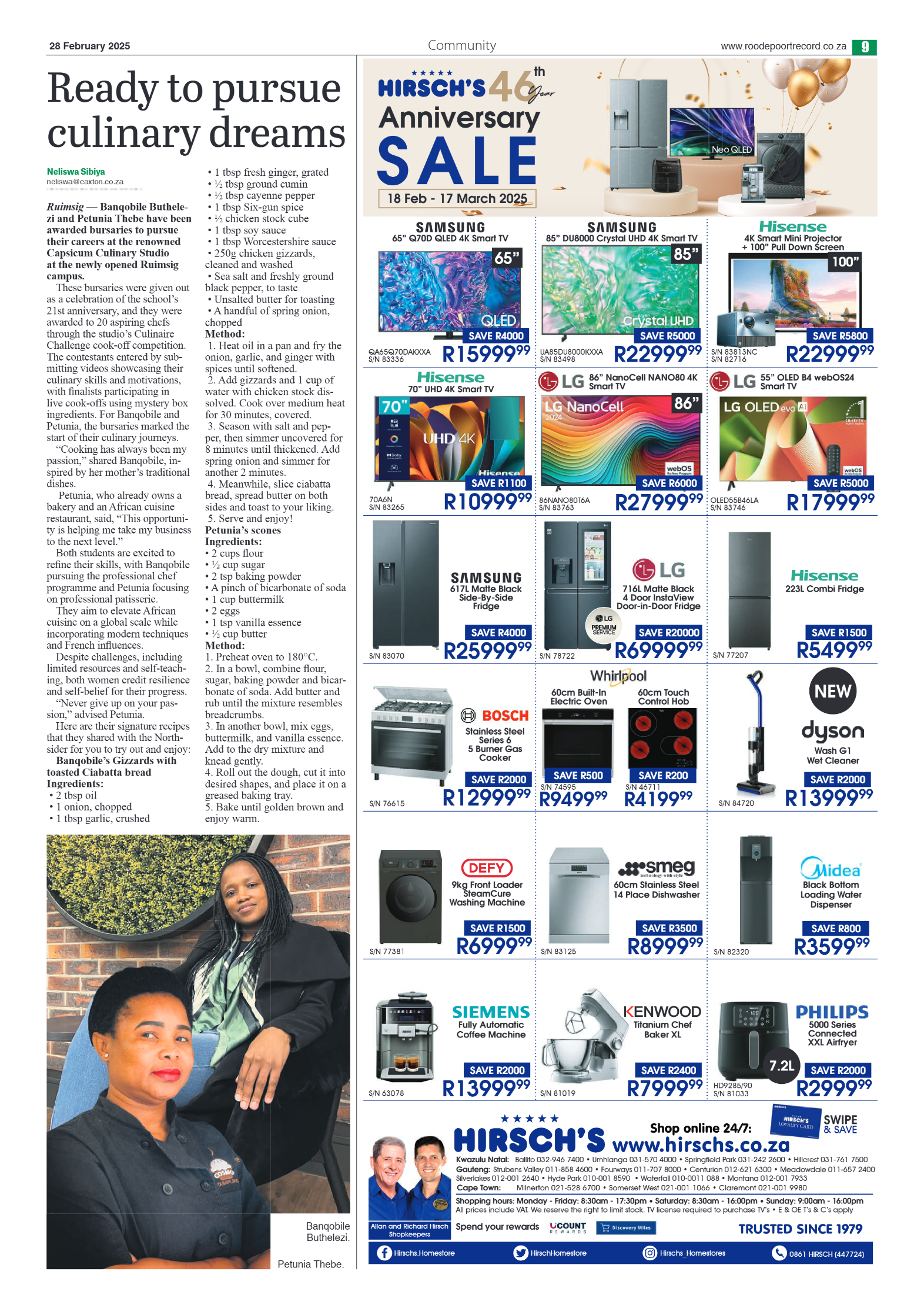 Roodepoort Northsider 28 February 2025 page 9