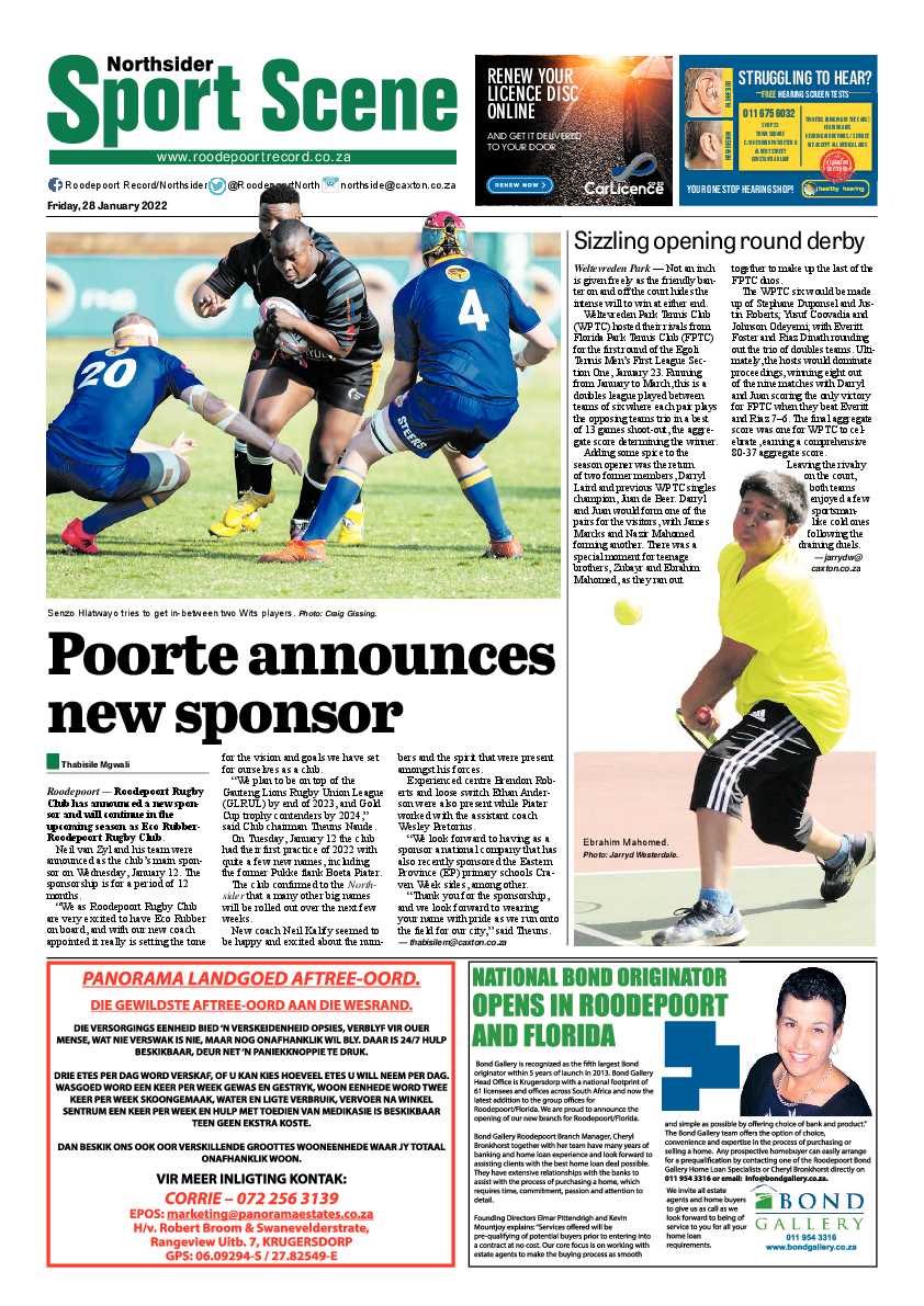 Roodepoort Northsider 28 January 2022 page 12