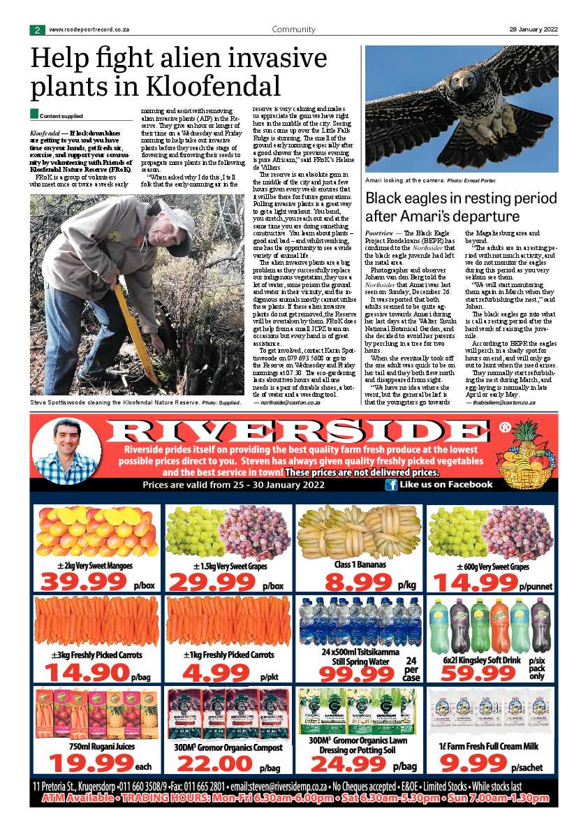 Roodepoort Northsider 28 January 2022 page 2
