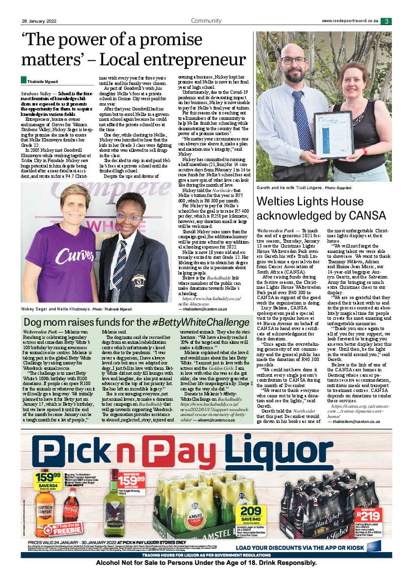 Roodepoort Northsider 28 January 2022 page 3