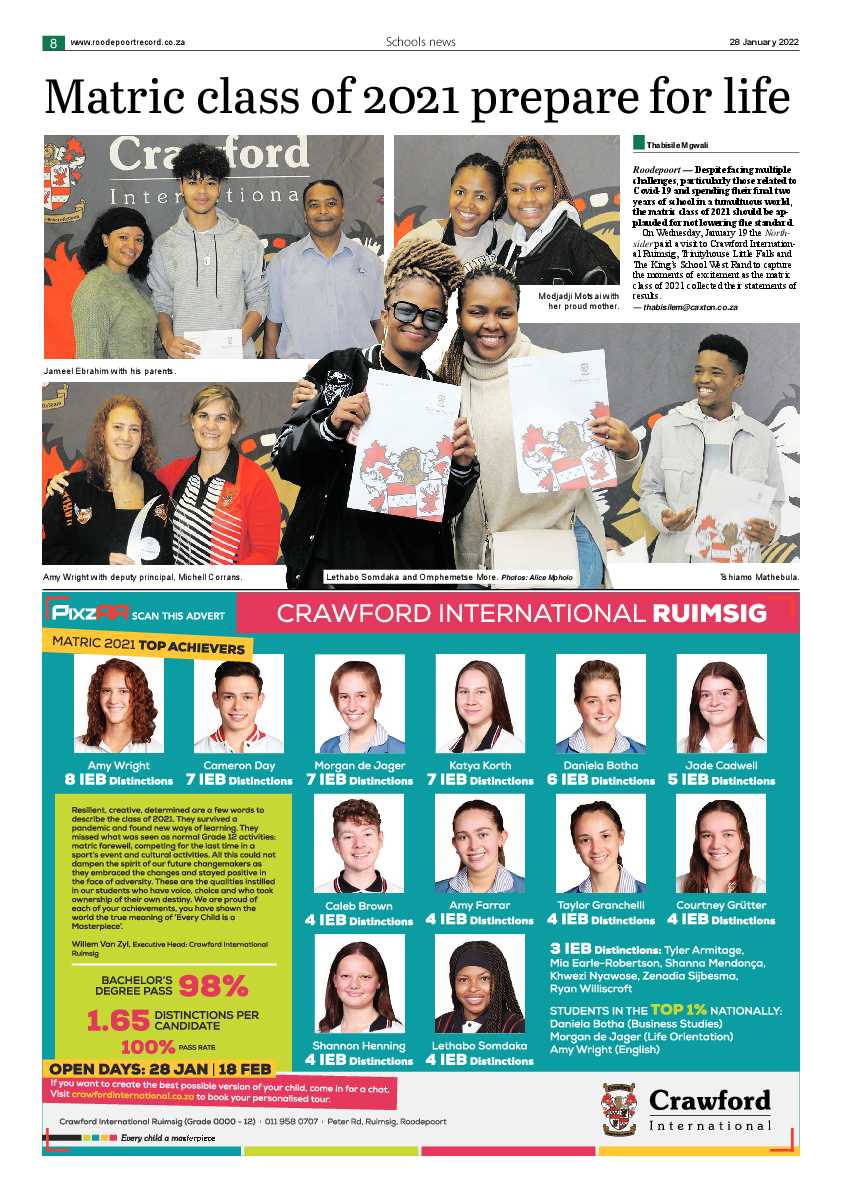 Roodepoort Northsider 28 January 2022 page 8