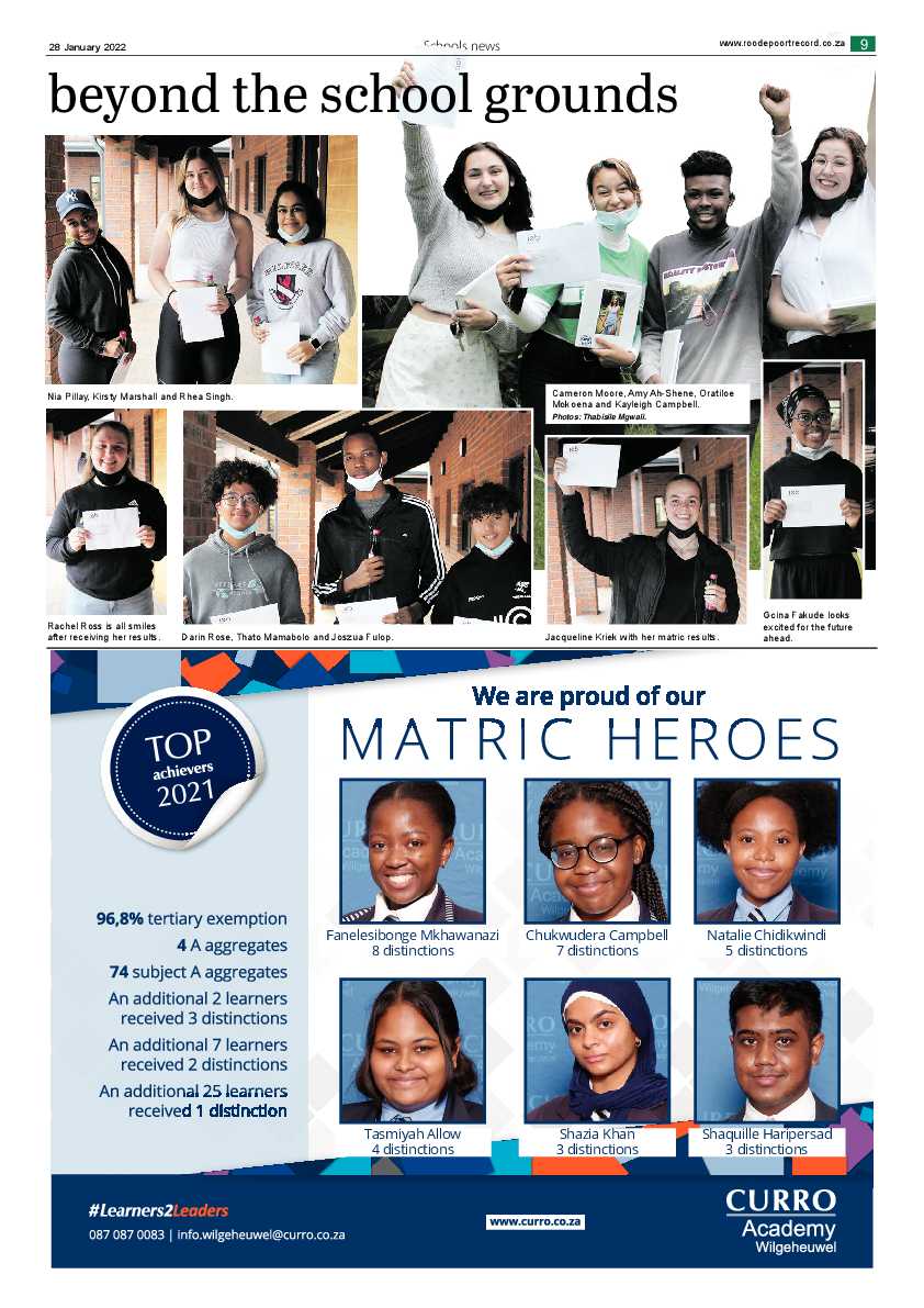 Roodepoort Northsider 28 January 2022 page 9