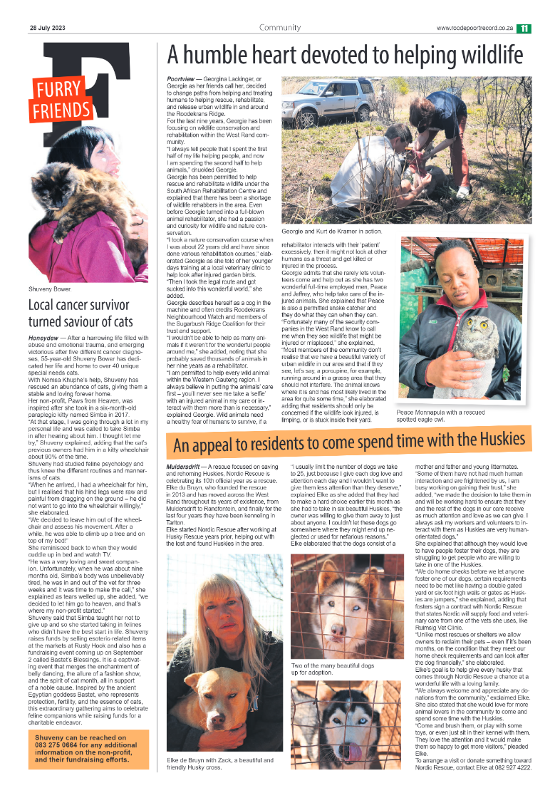 Roodepoort Northsider 28 July 2023 page 11