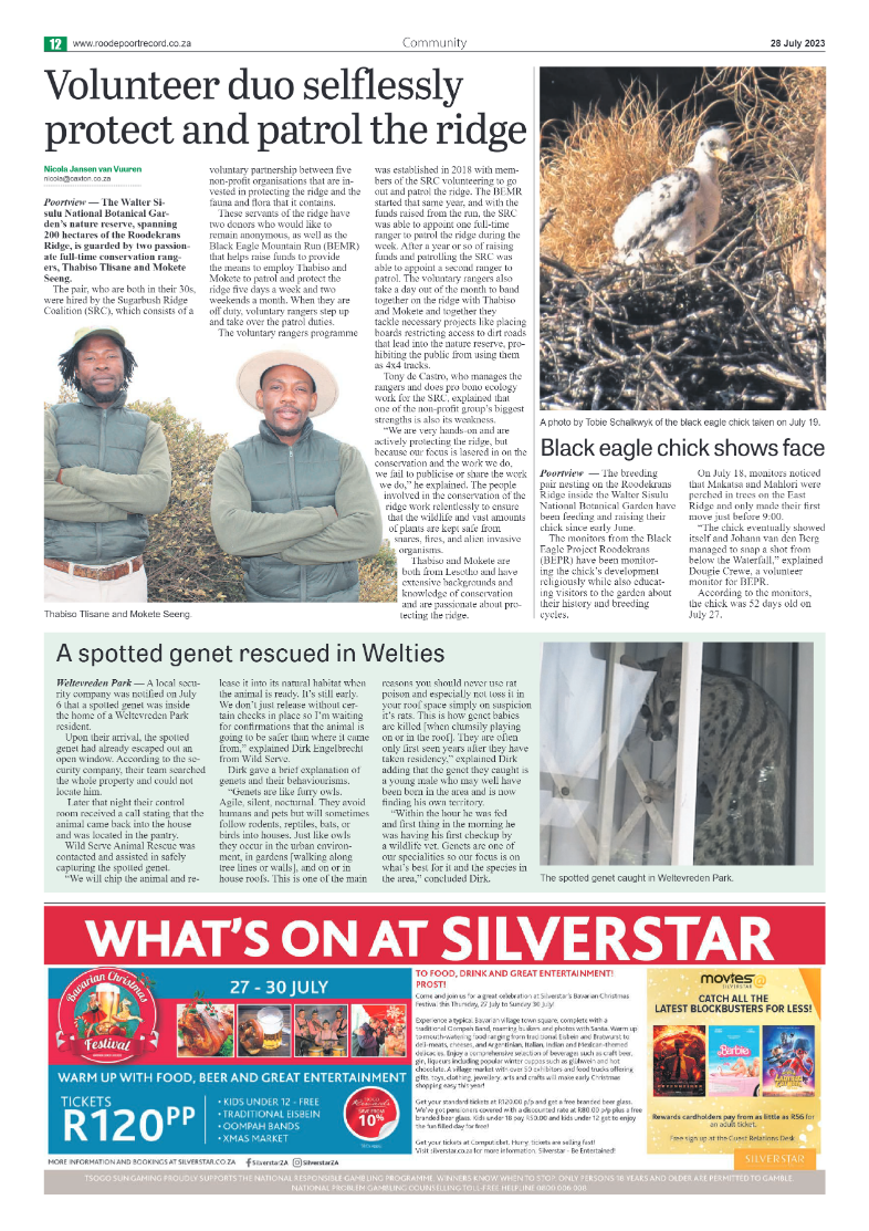Roodepoort Northsider 28 July 2023 page 12