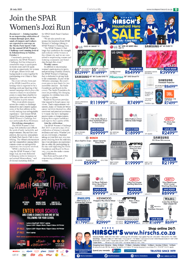 Roodepoort Northsider 28 July 2023 page 13