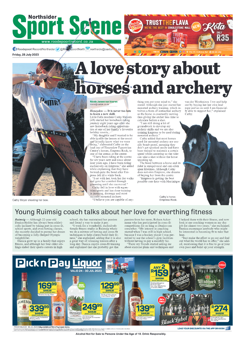 Roodepoort Northsider 28 July 2023 page 16
