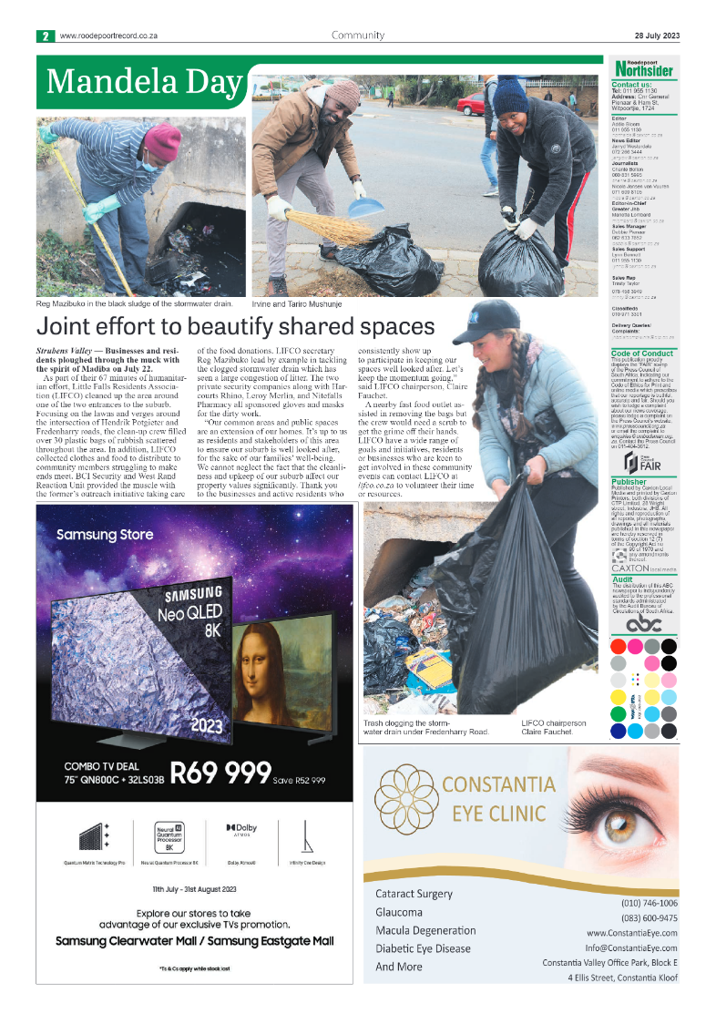 Roodepoort Northsider 28 July 2023 page 2