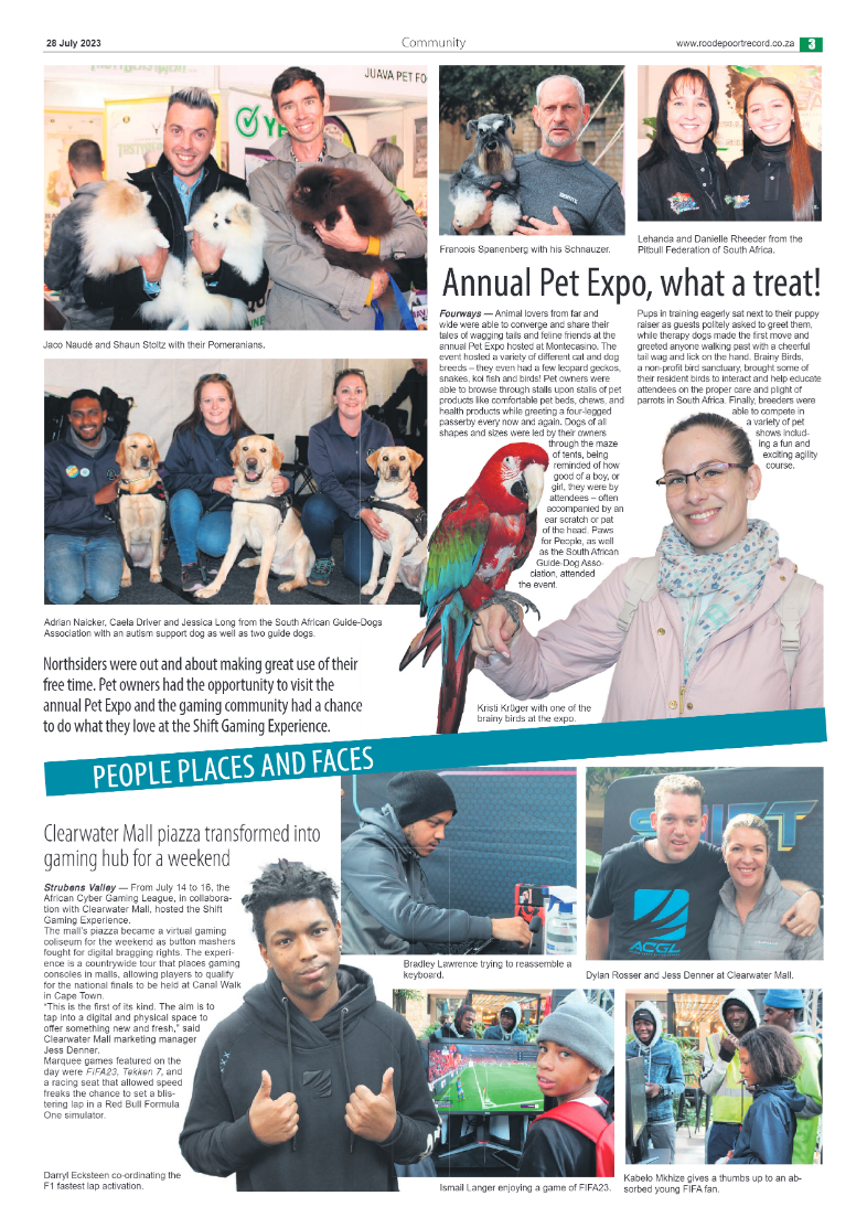 Roodepoort Northsider 28 July 2023 page 3