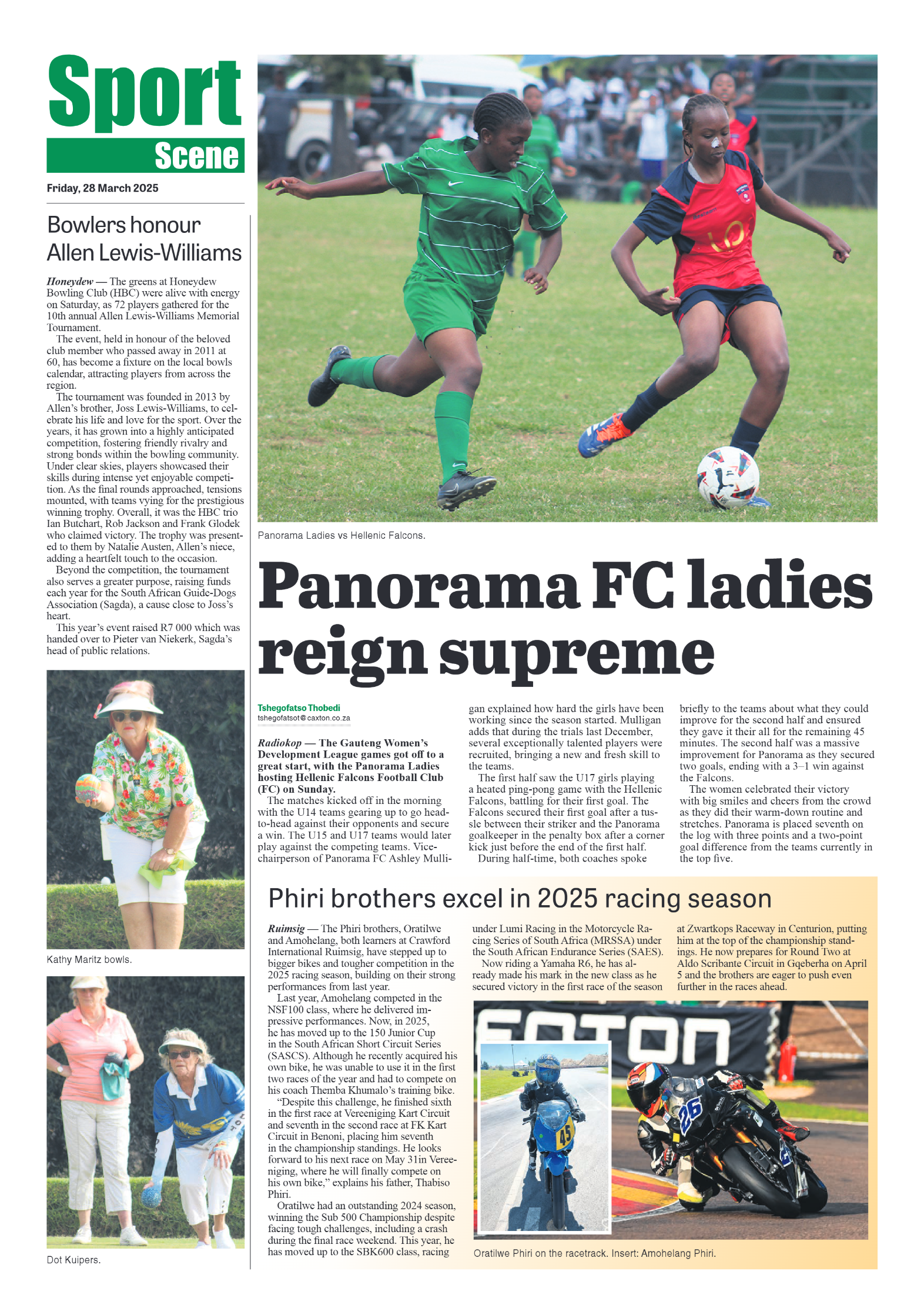 Roodepoort Northsider 28 March 2025 page 12
