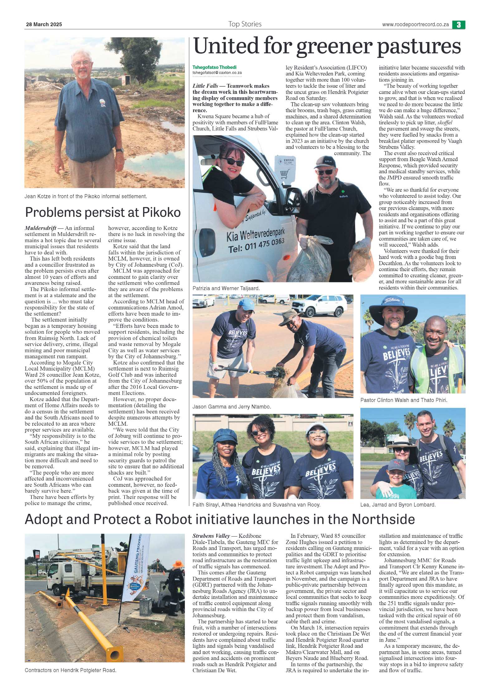 Roodepoort Northsider 28 March 2025 page 3