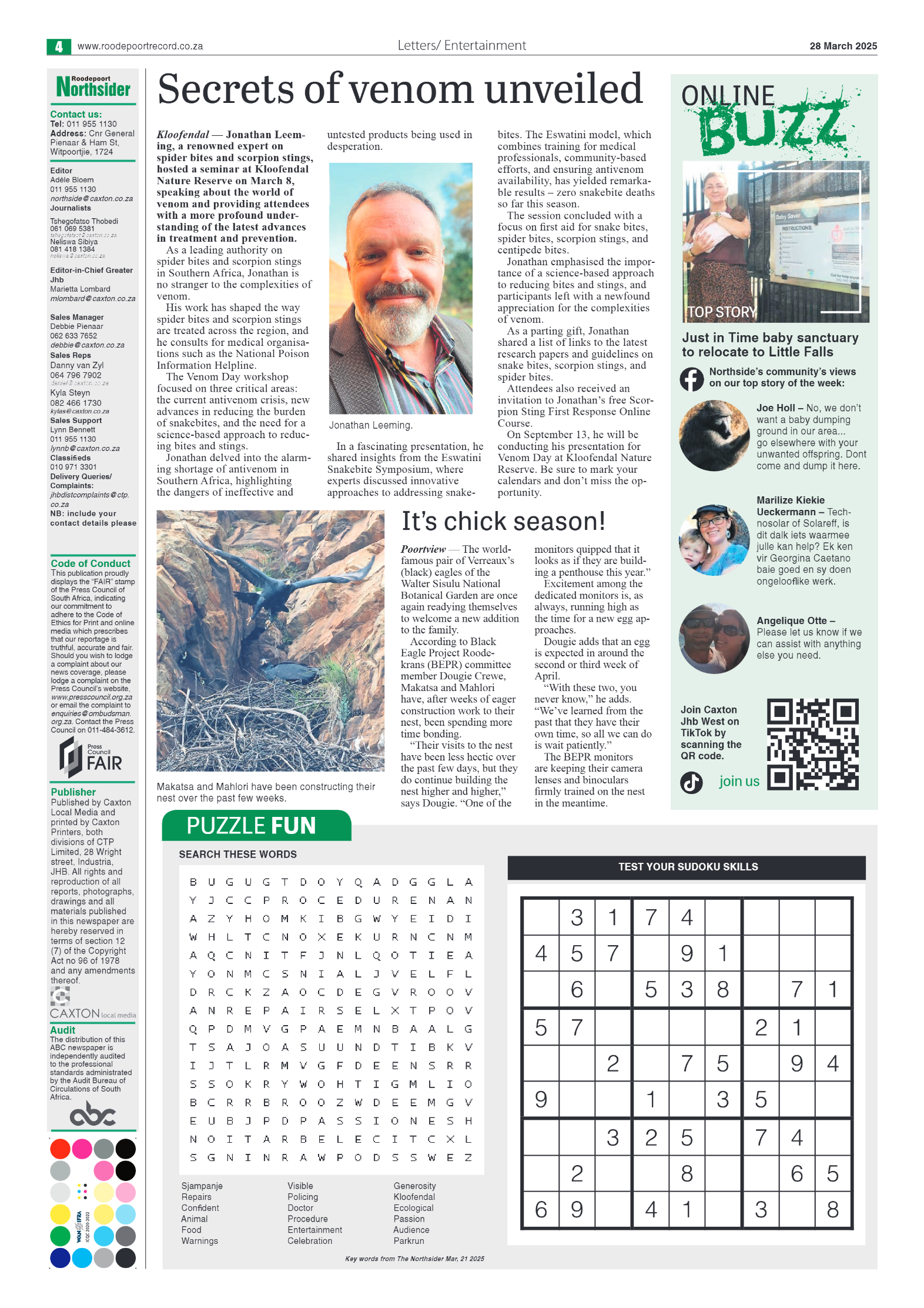Roodepoort Northsider 28 March 2025 page 4