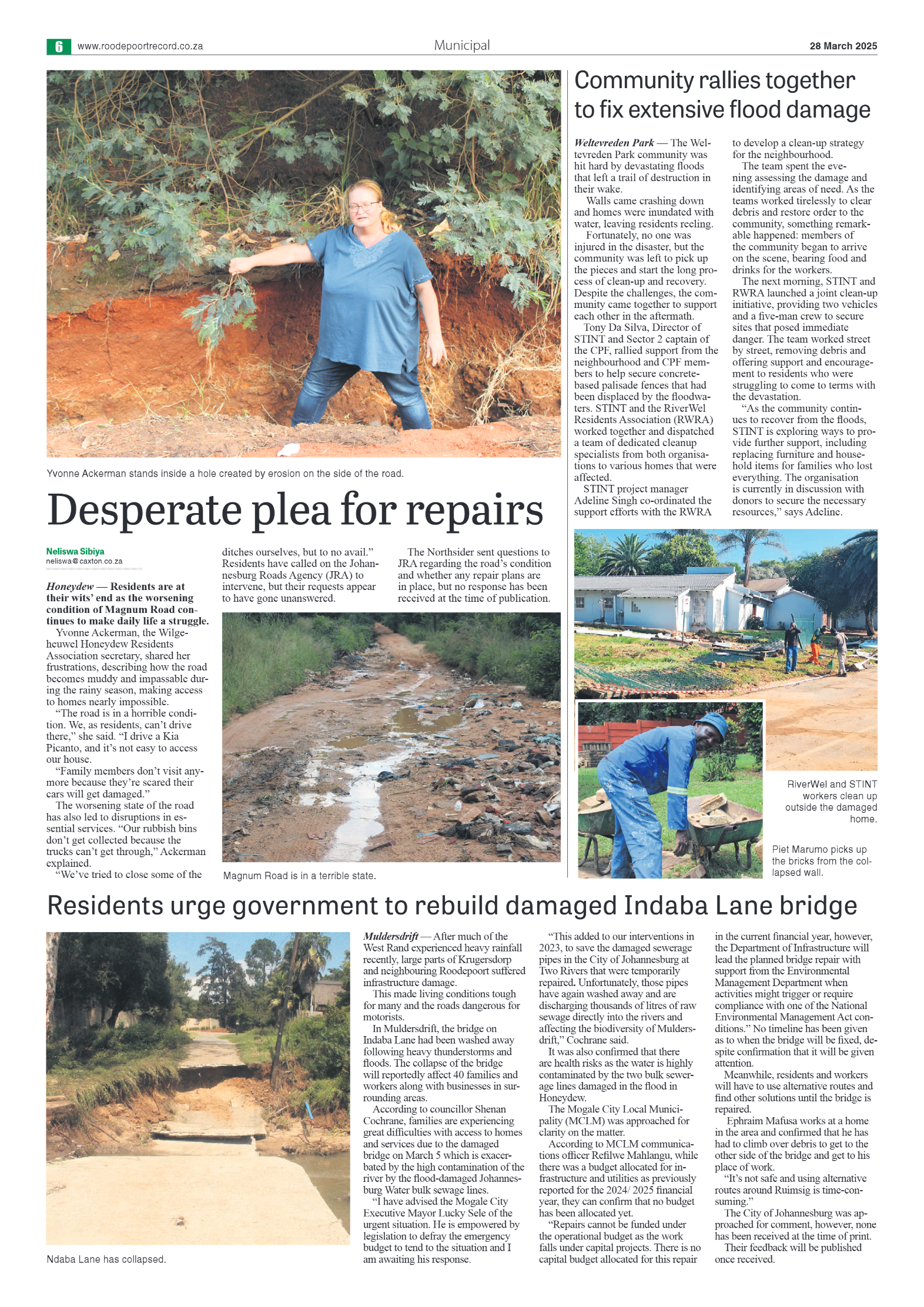Roodepoort Northsider 28 March 2025 page 6