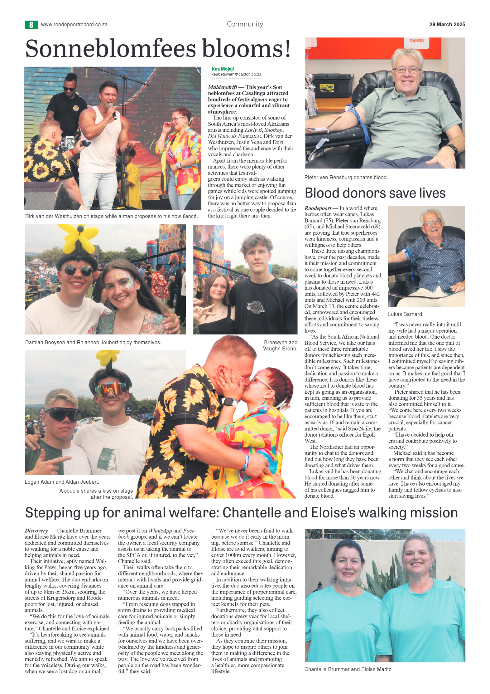 Roodepoort Northsider 28 March 2025 page 8