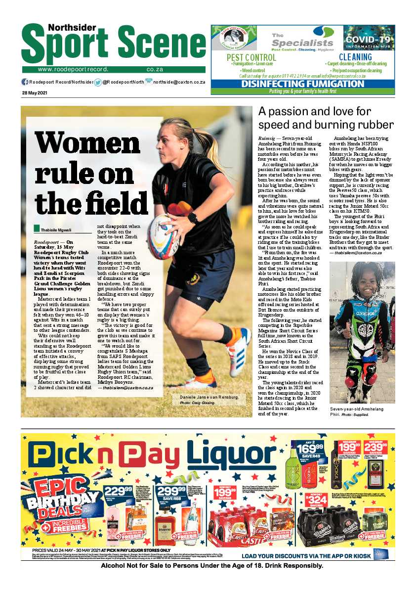 Roodepoort Northsider 28 May 2021 page 12