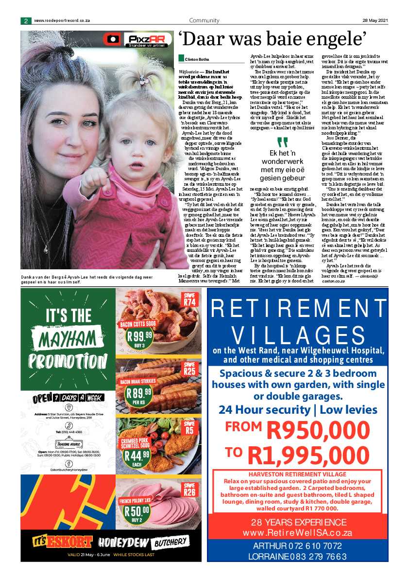 Roodepoort Northsider 28 May 2021 page 2