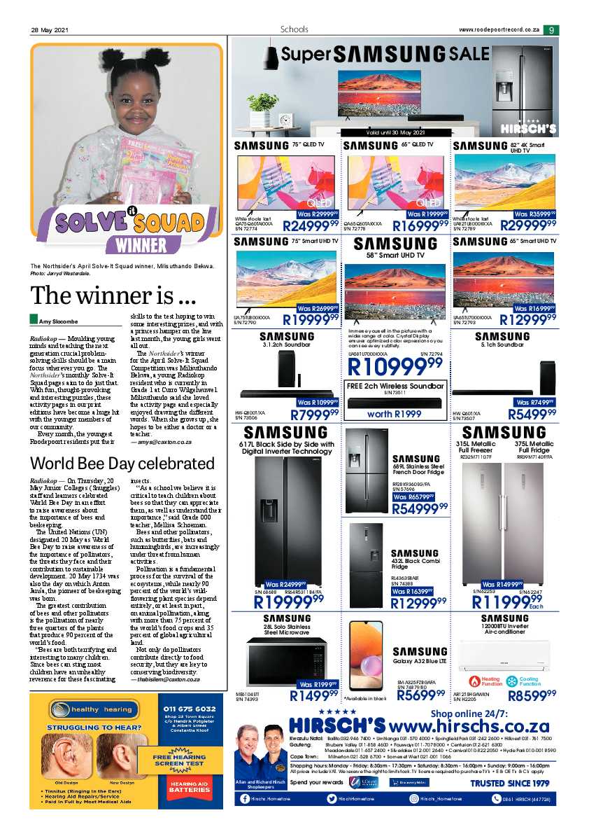 Roodepoort Northsider 28 May 2021 page 9