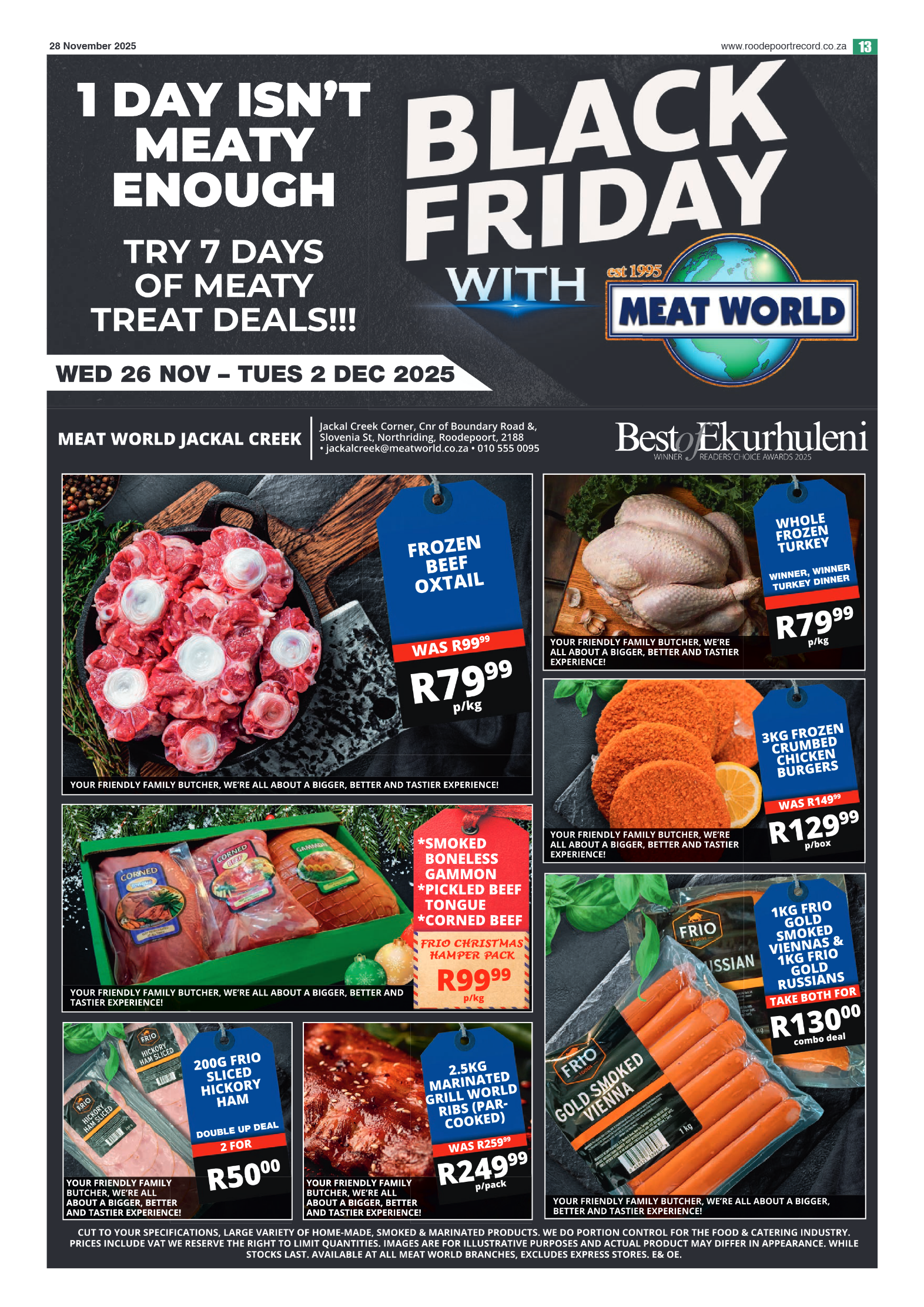Roodepoort Northsider 28 November 2025 page 15
