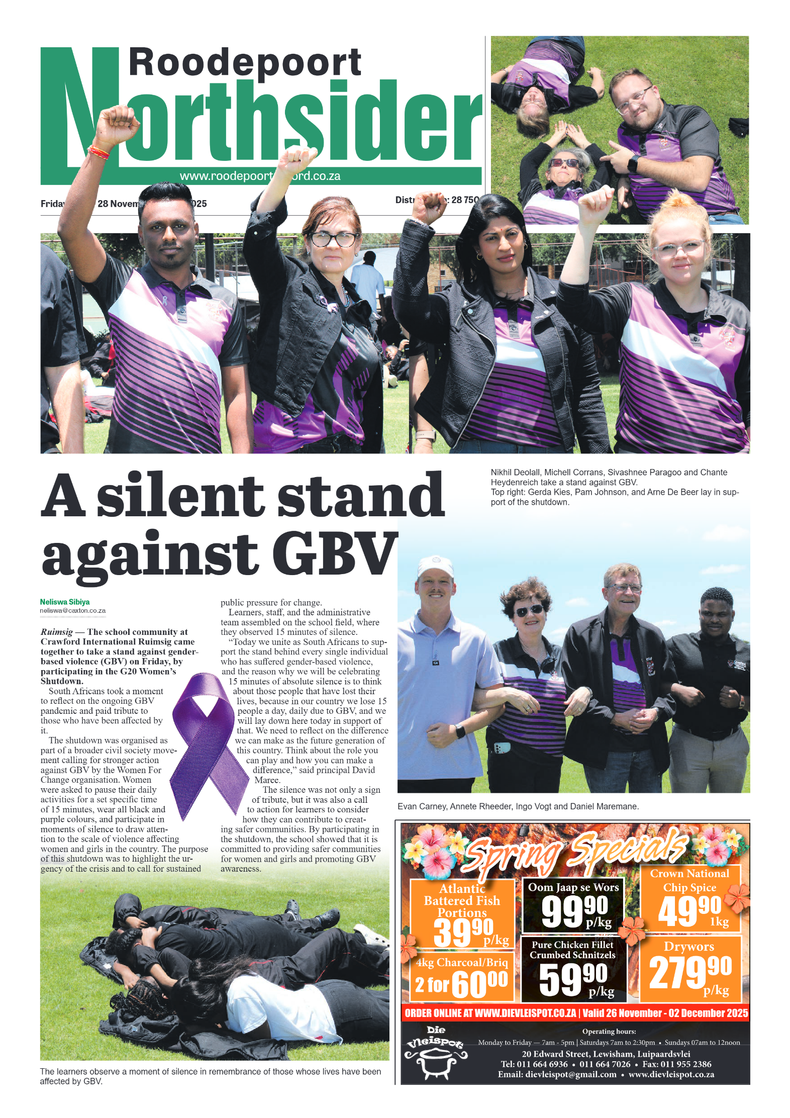 Roodepoort Northsider 28 November 2025 page 3