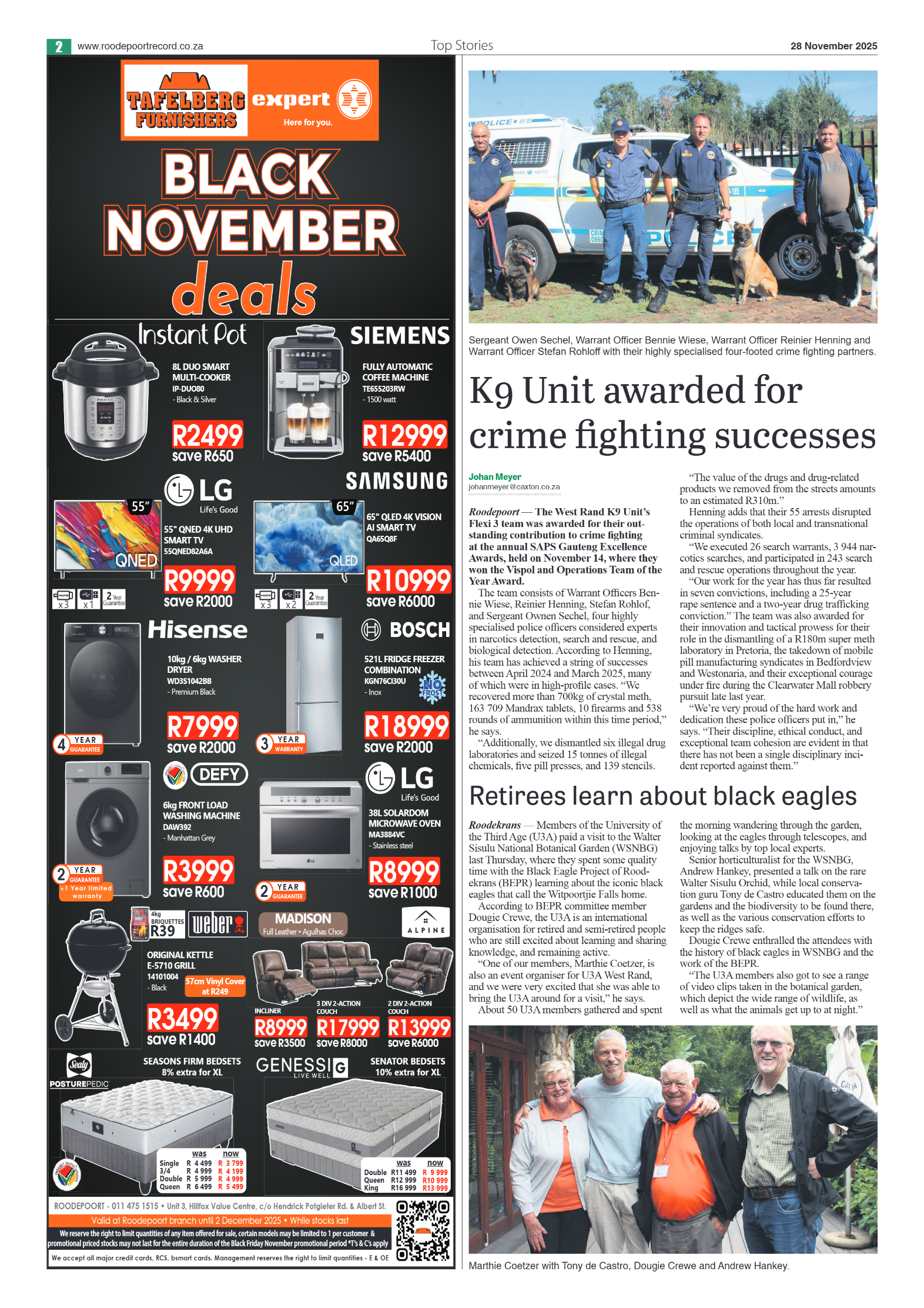 Roodepoort Northsider 28 November 2025 page 4