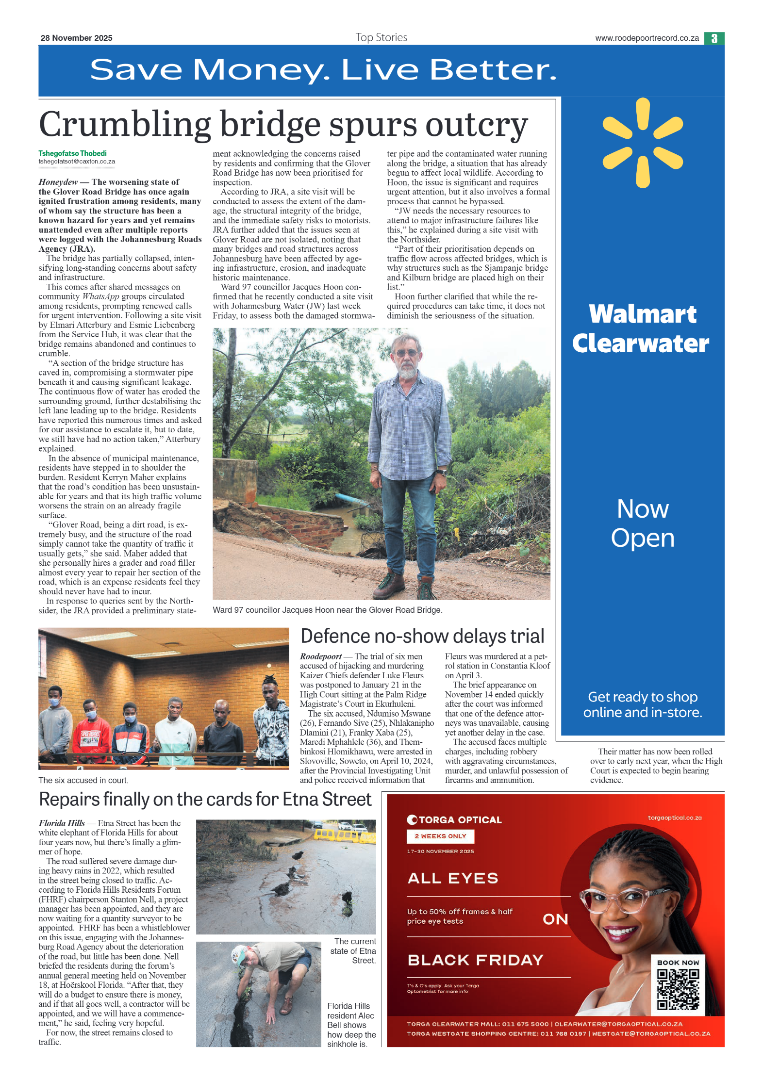 Roodepoort Northsider 28 November 2025 page 5