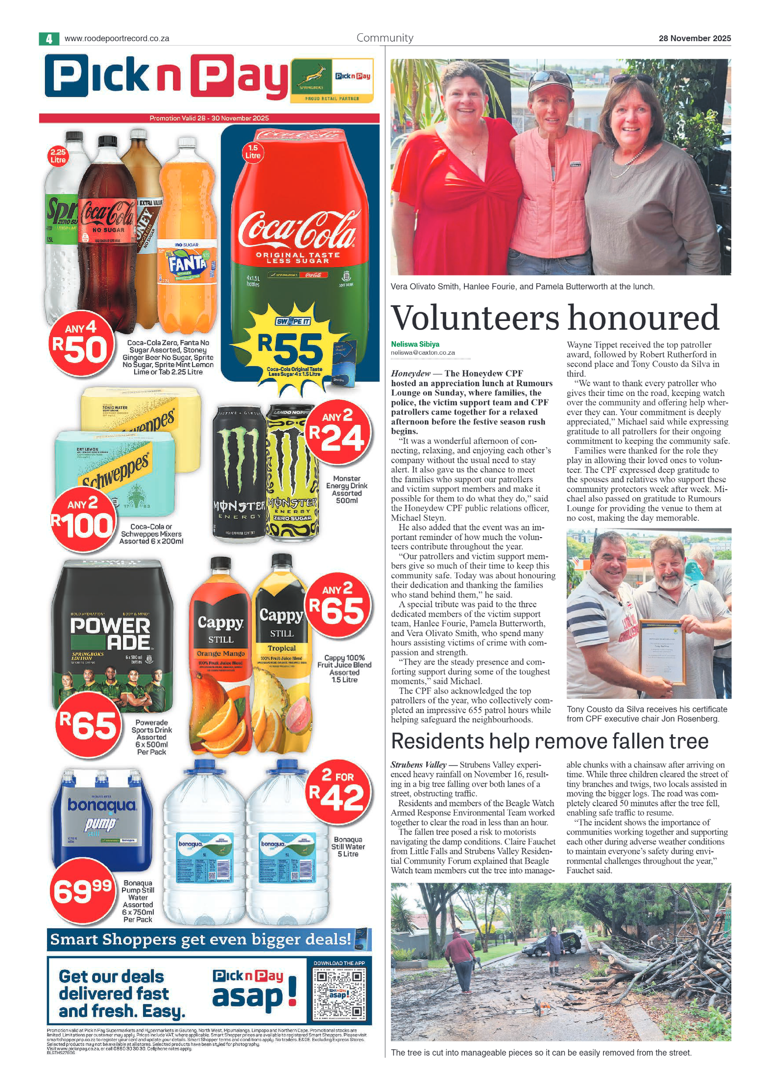 Roodepoort Northsider 28 November 2025 page 6