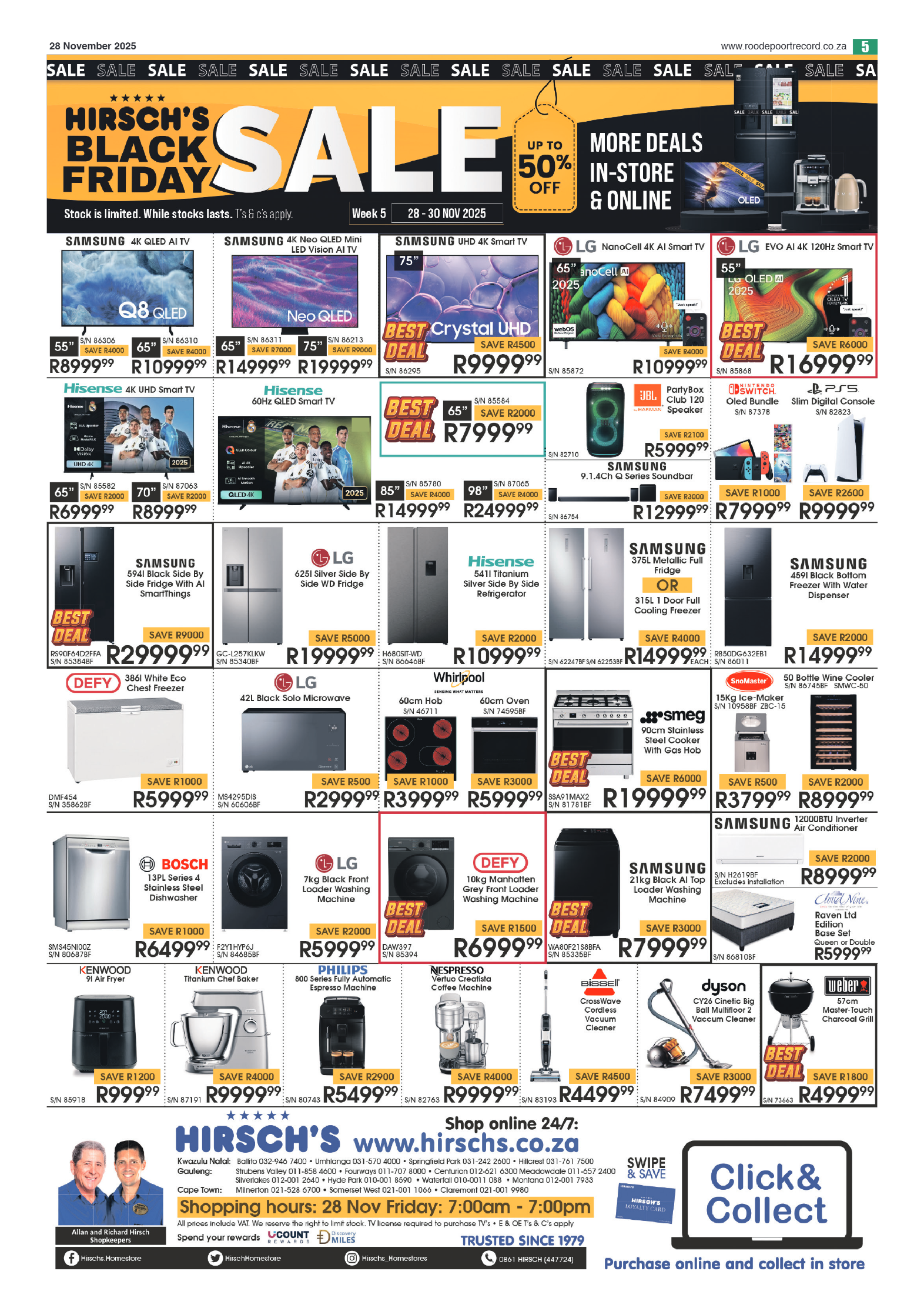 Roodepoort Northsider 28 November 2025 page 7