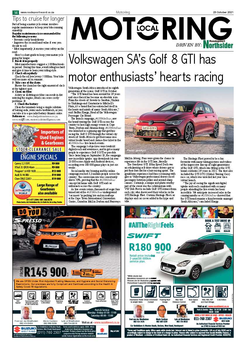Roodepoort Northsider 29 October 2021 page 16