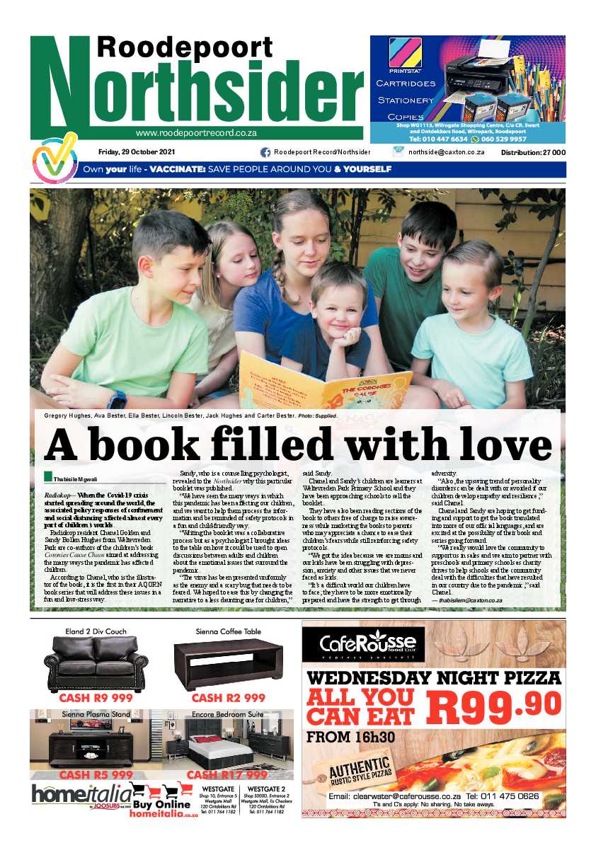 Roodepoort Northsider 29 October 2021 page 3