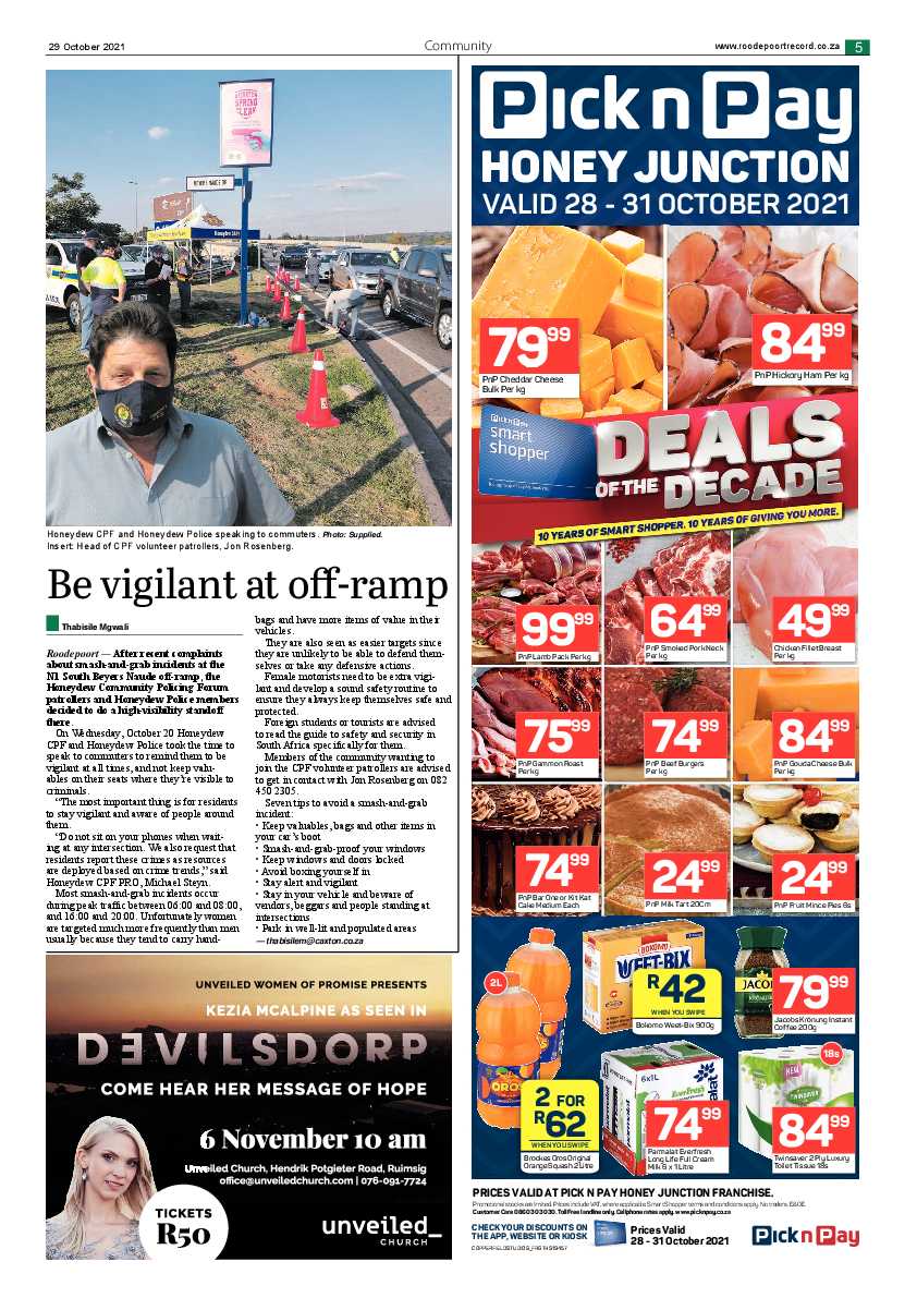 Roodepoort Northsider 29 October 2021 page 7