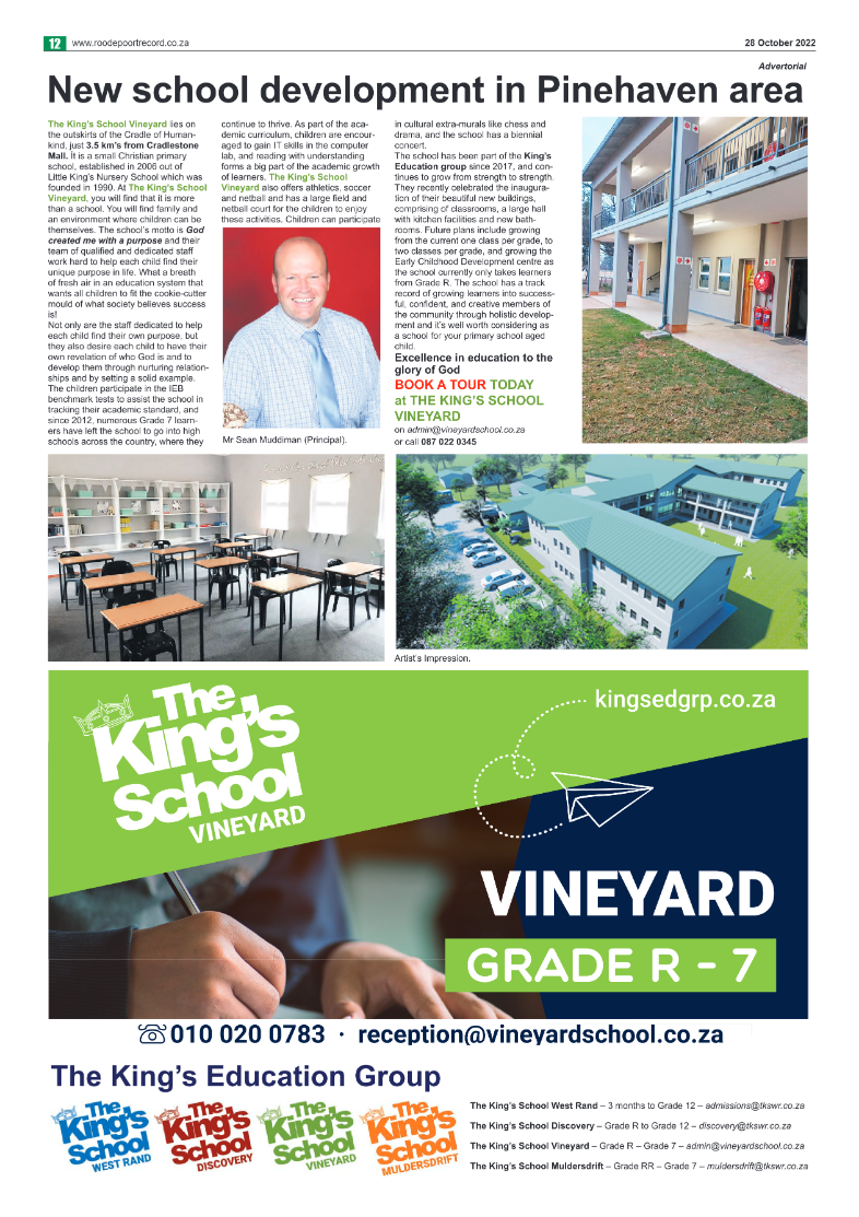 Roodepoort Northsider 28 October 2022 page 12