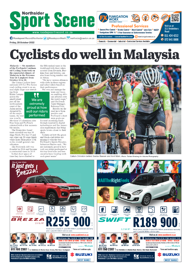 Roodepoort Northsider 28 October 2022 page 16