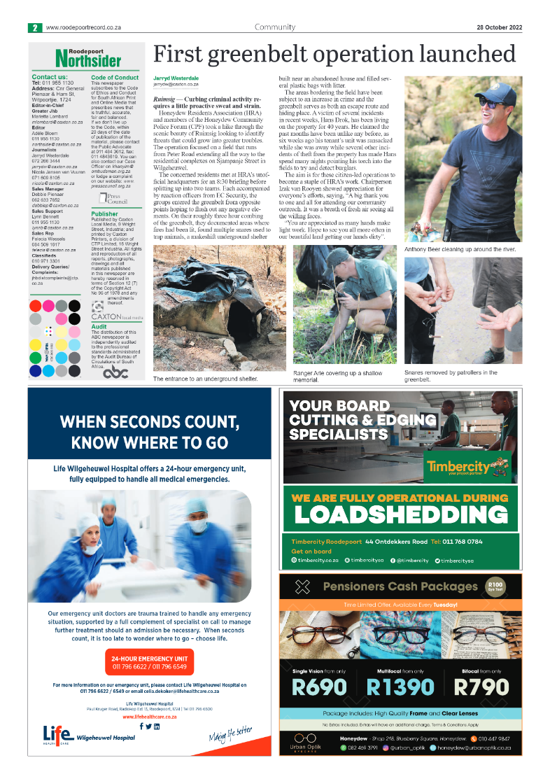 Roodepoort Northsider 28 October 2022 page 2