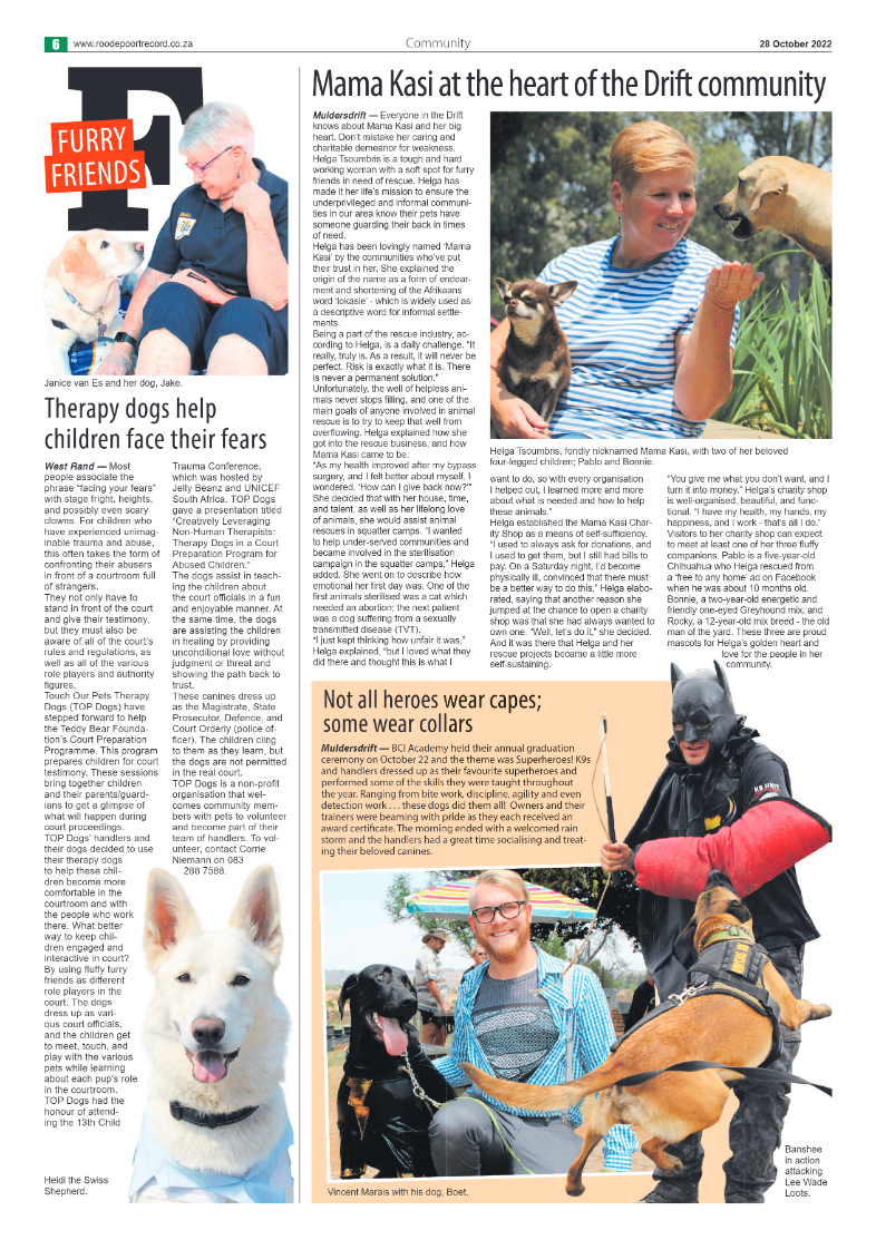Roodepoort Northsider 28 October 2022 page 6