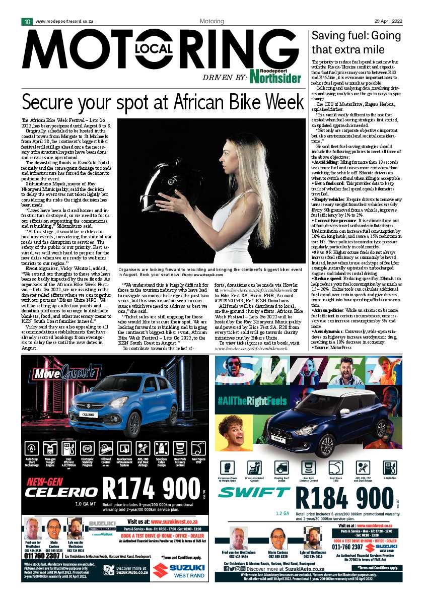 Roodepoort Northsider 29 April 2022 page 10