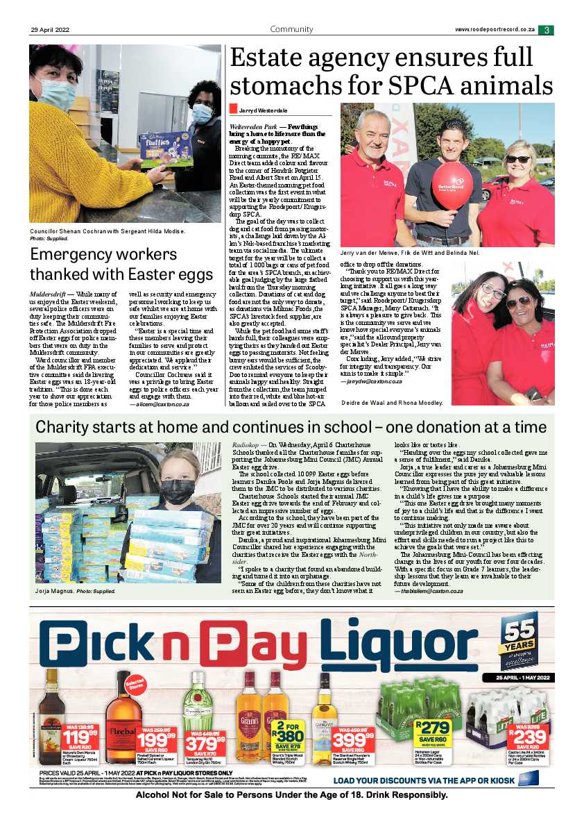 Roodepoort Northsider 29 April 2022 page 3