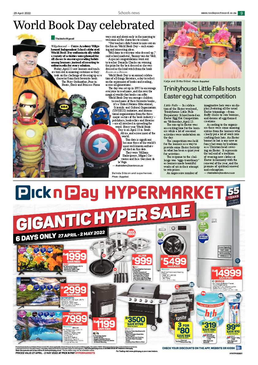 Roodepoort Northsider 29 April 2022 page 9