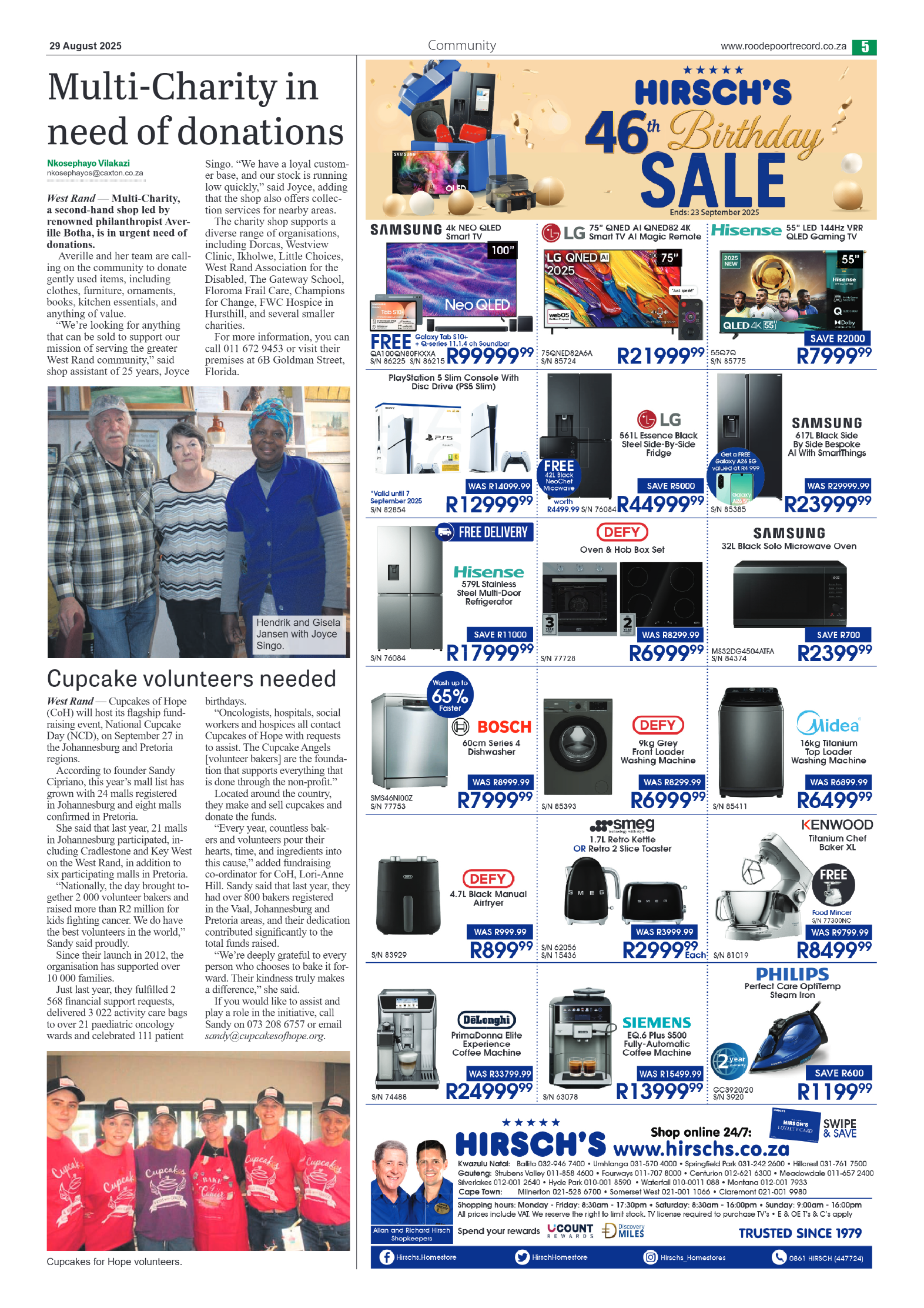 Roodepoort Northsider 29 August 2025 page 5