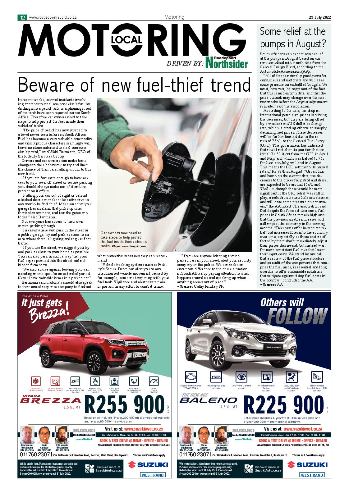 Roodepoort Northsider 29 July 2022 page 12