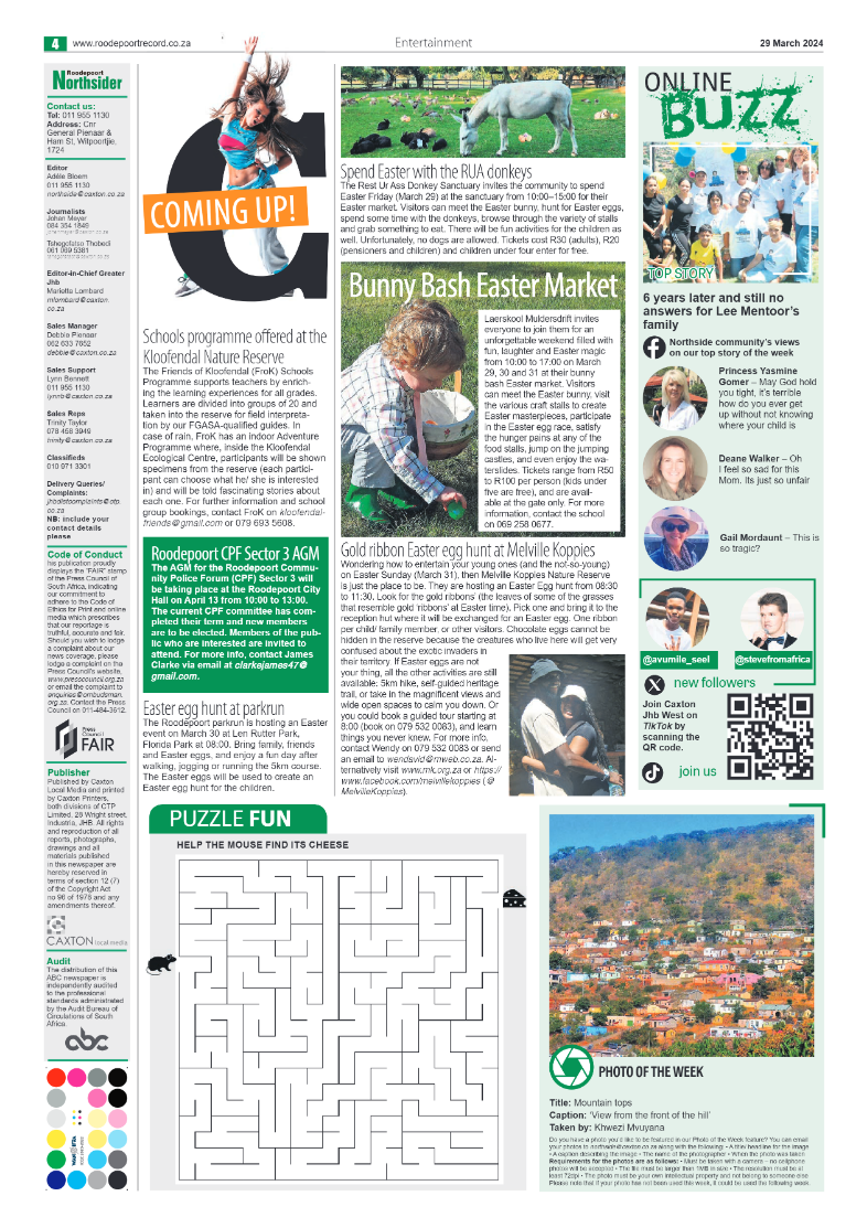 Roodepoort Northsider 29 March 2024 page 4