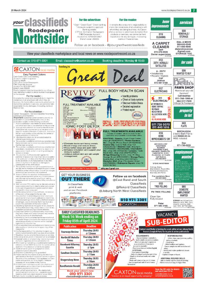 Roodepoort Northsider 29 March 2024 page 7